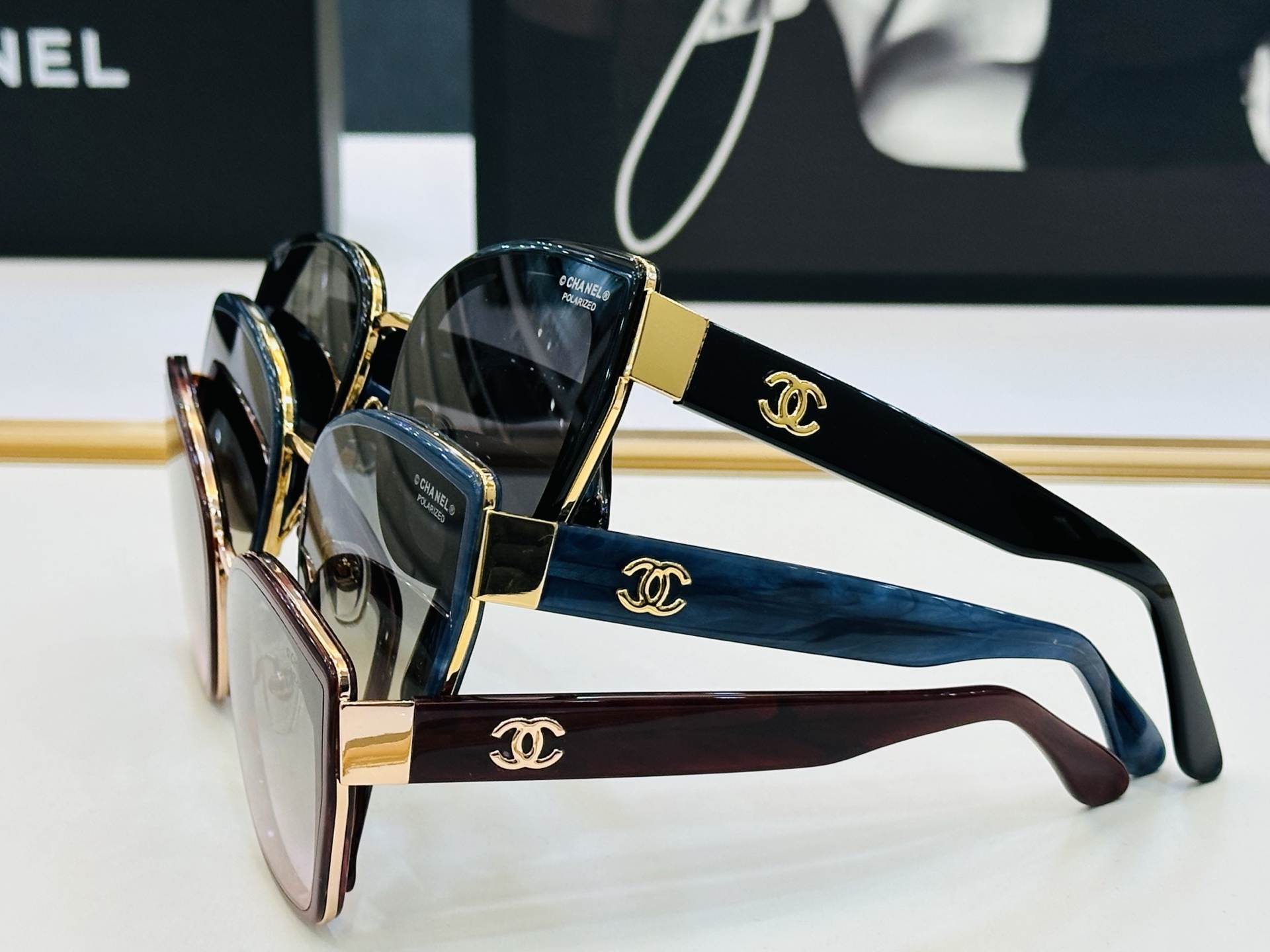 🆕 【CHANE*/香家】MODEL:CH1583 Size：53口23-142 💅🏻💓D太阳镜