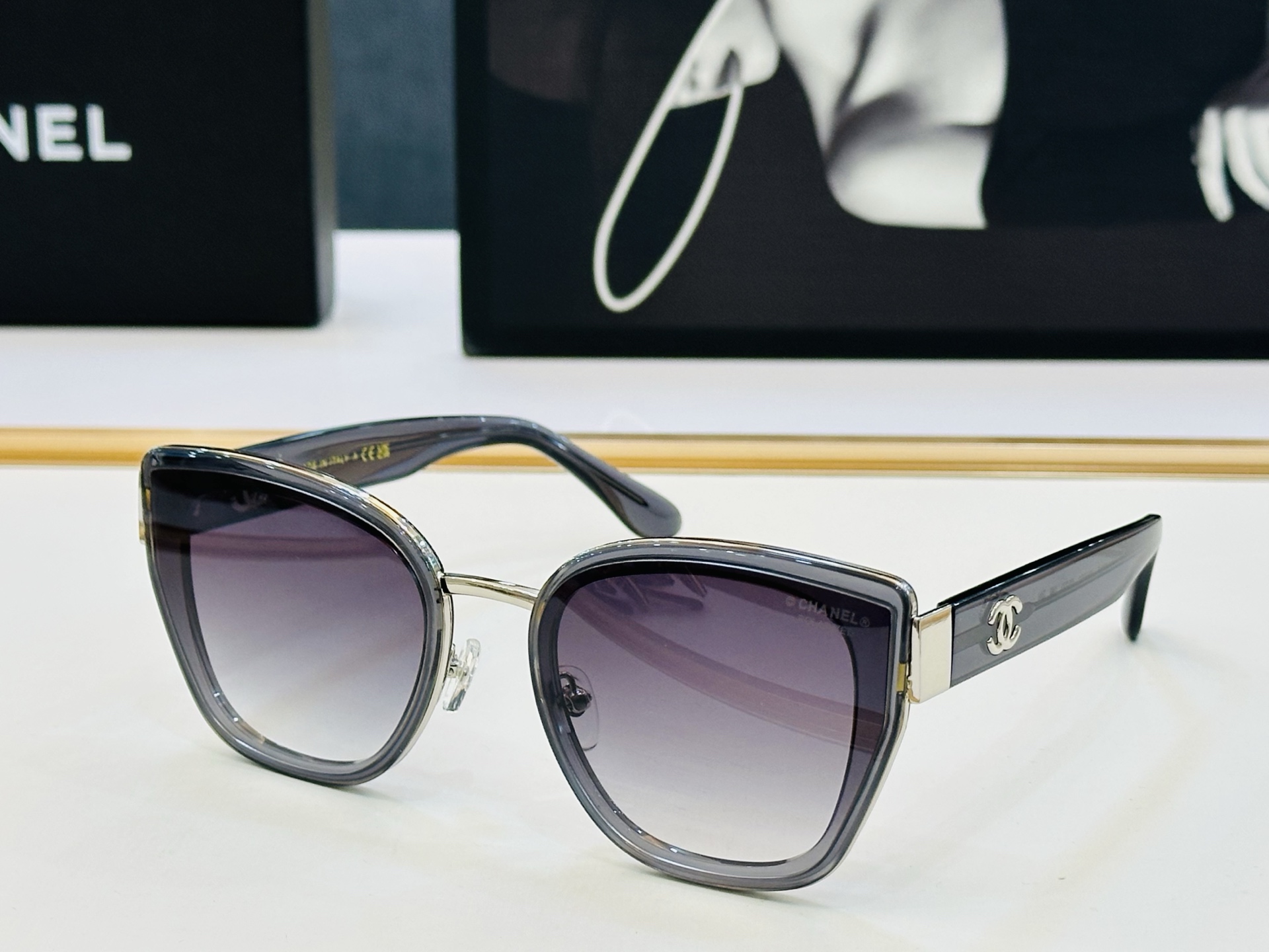 🆕 【CHANE*/香家】MODEL:CH1583 Size：53口23-142 💅🏻💓D太阳镜