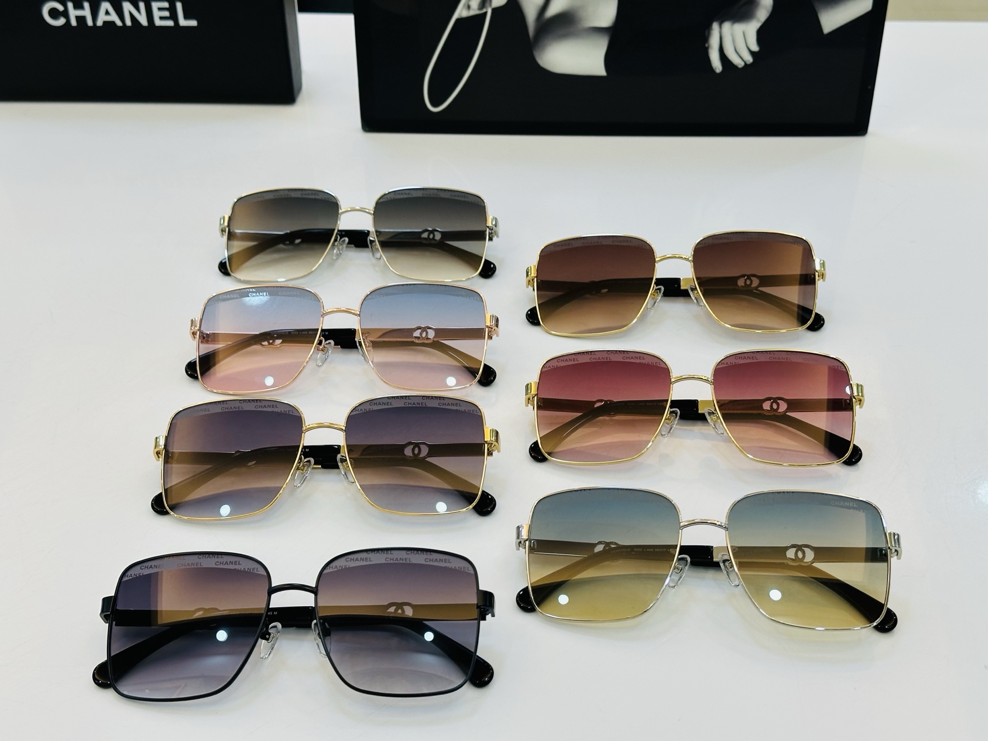 🆕 【CHANE*/香家】MODEL:CH5002 Size：59口17-145 💅🏻💓J太阳镜