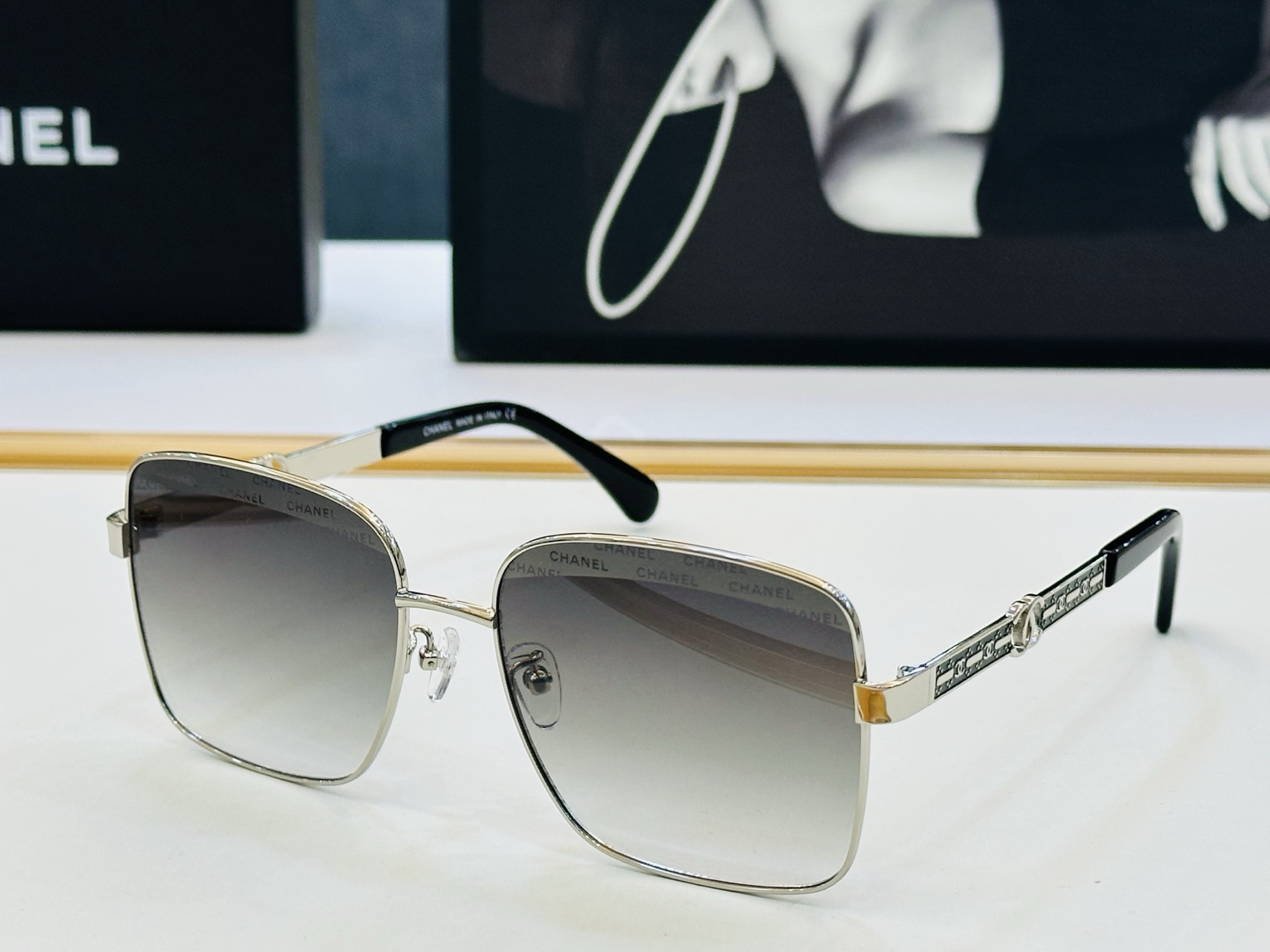 🆕 【CHANE*/香家】MODEL:CH5002 Size：59口17-145 💅🏻💓J太阳镜