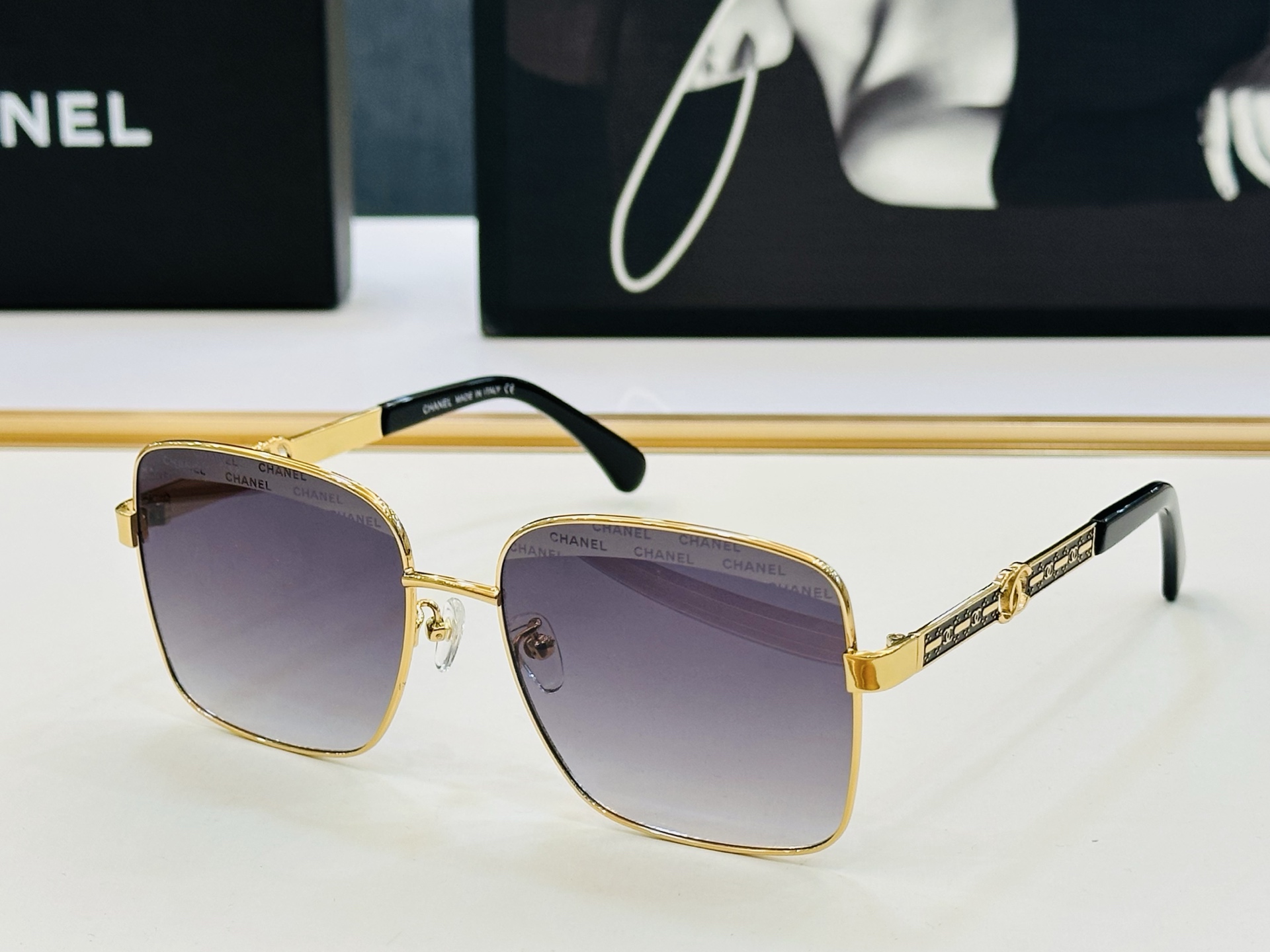 🆕 【CHANE*/香家】MODEL:CH5002 Size：59口17-145 💅🏻💓J太阳镜