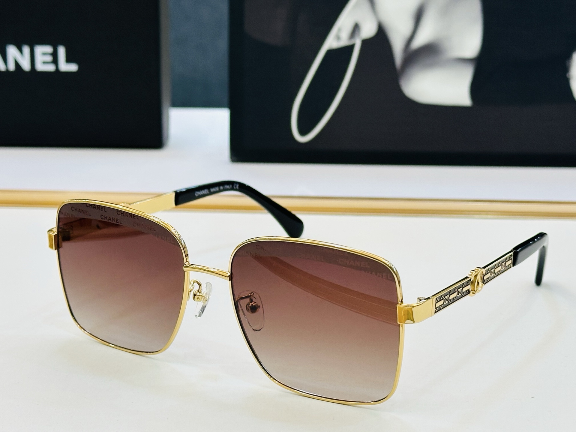 🆕 【CHANE*/香家】MODEL:CH5002 Size：59口17-145 💅🏻💓J太阳镜