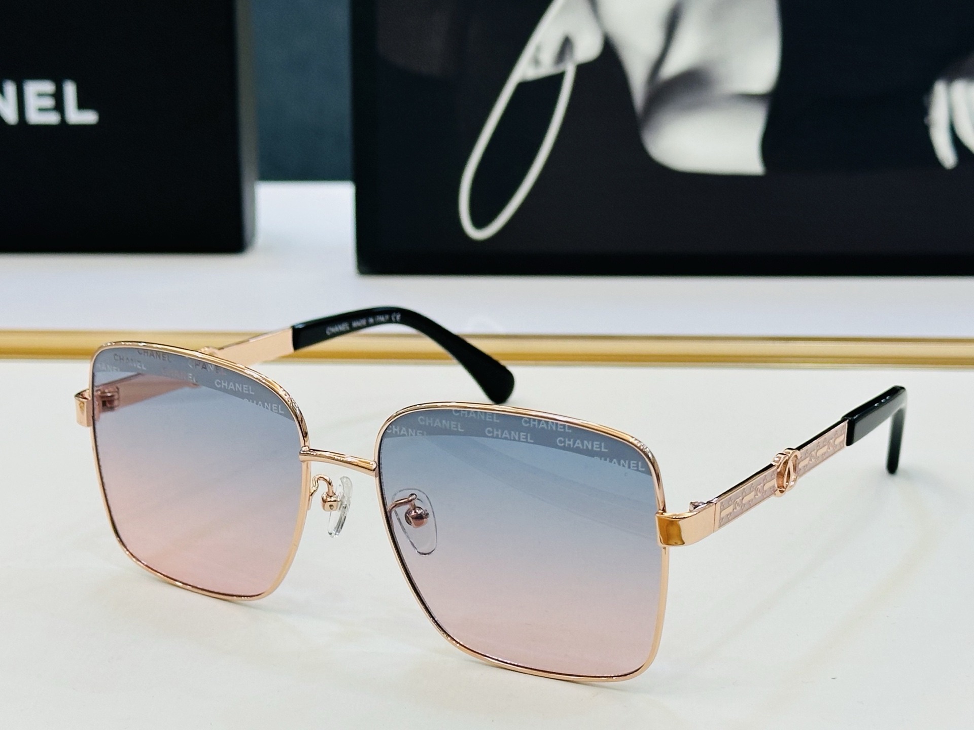 🆕 【CHANE*/香家】MODEL:CH5002 Size：59口17-145 💅🏻💓J太阳镜