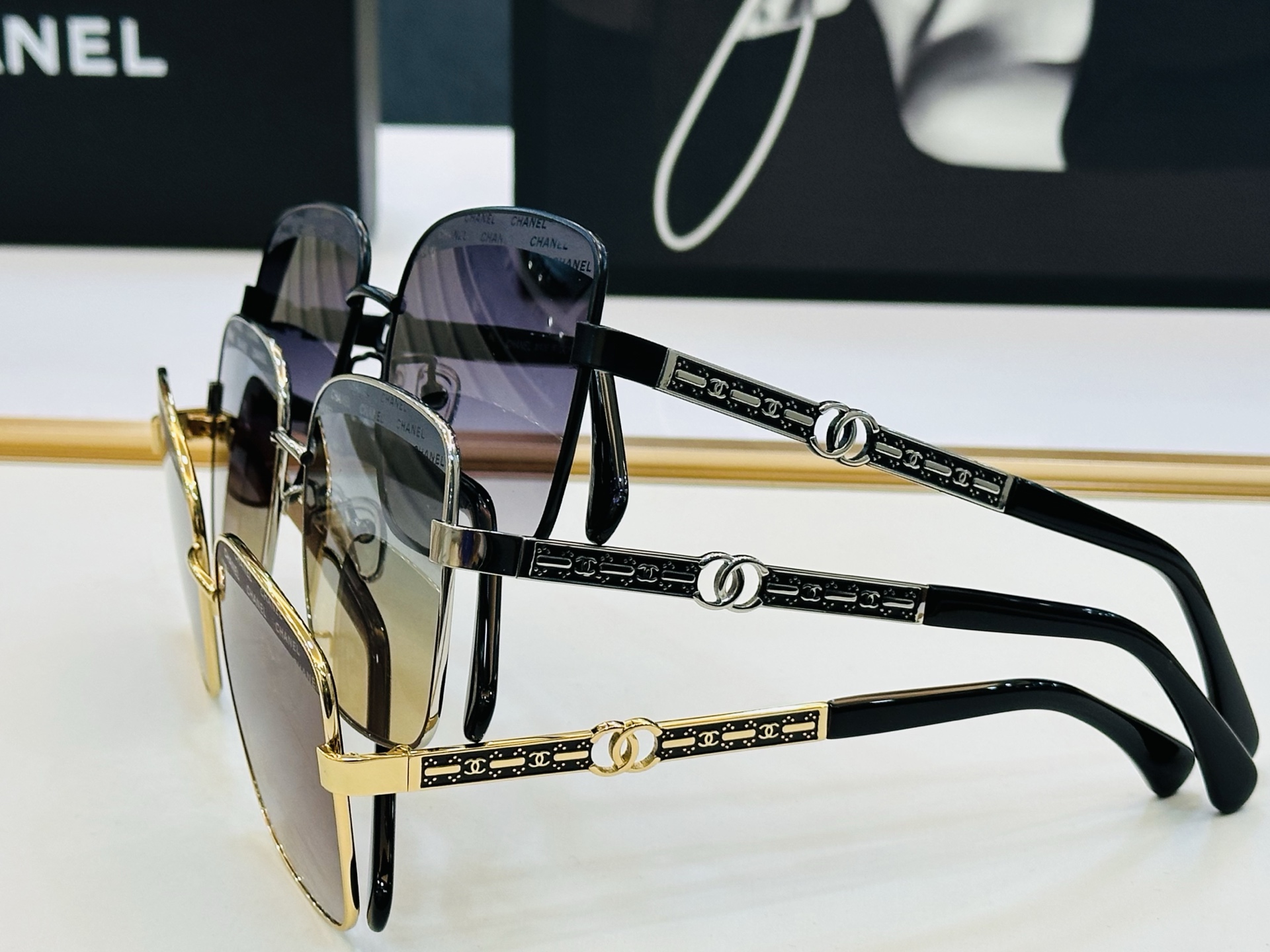 🆕 【CHANE*/香家】MODEL:CH5002 Size：59口17-145 💅🏻💓J太阳镜