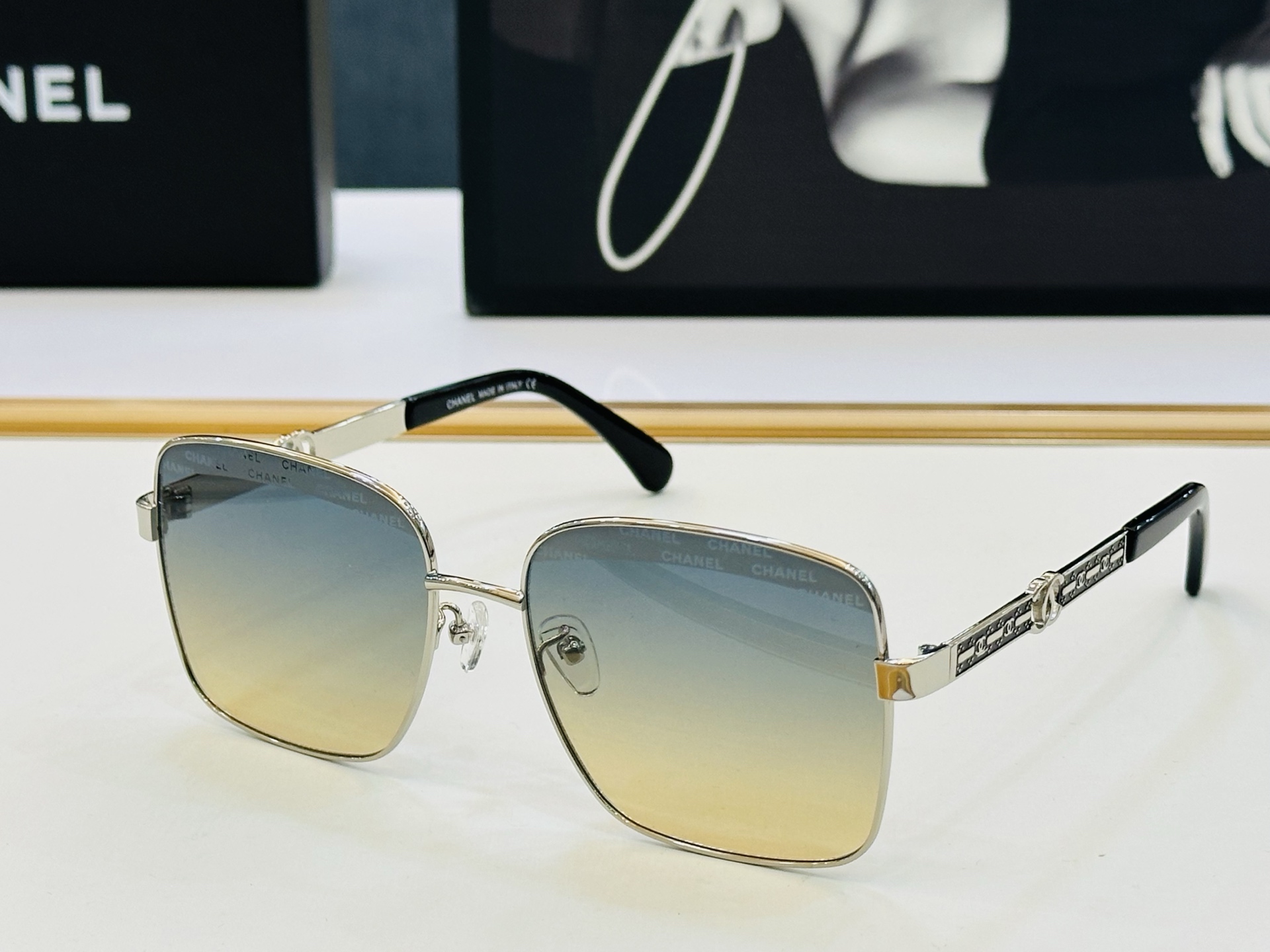 🆕 【CHANE*/香家】MODEL:CH5002 Size：59口17-145 💅🏻💓J太阳镜