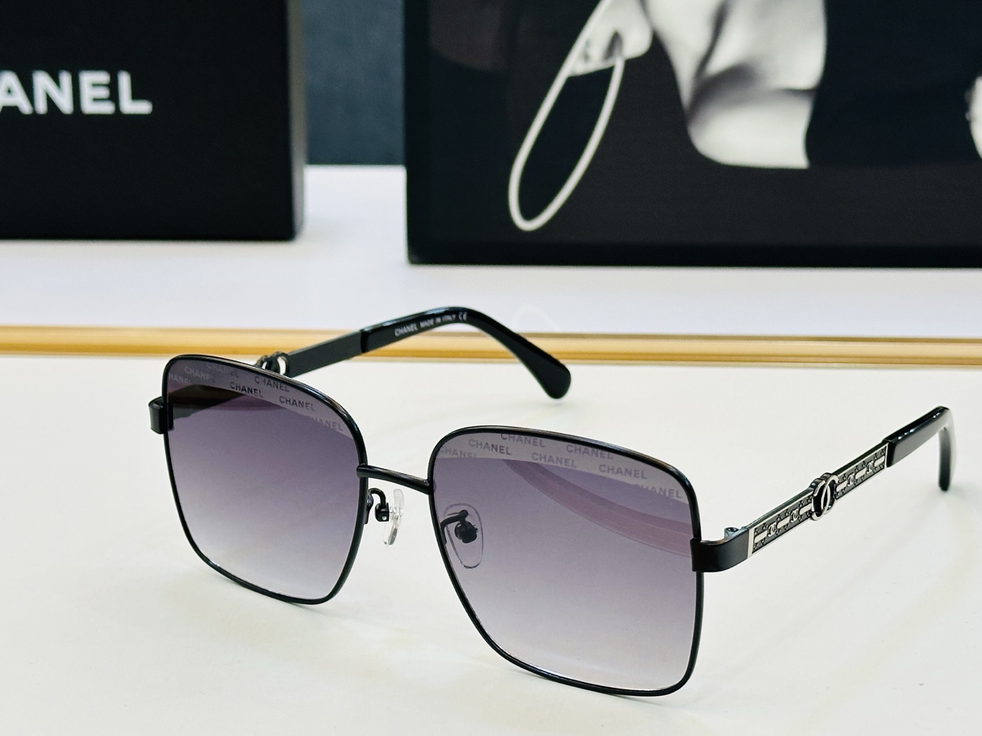 🆕 【CHANE*/香家】MODEL:CH5002 Size：59口17-145 💅🏻💓J太阳镜