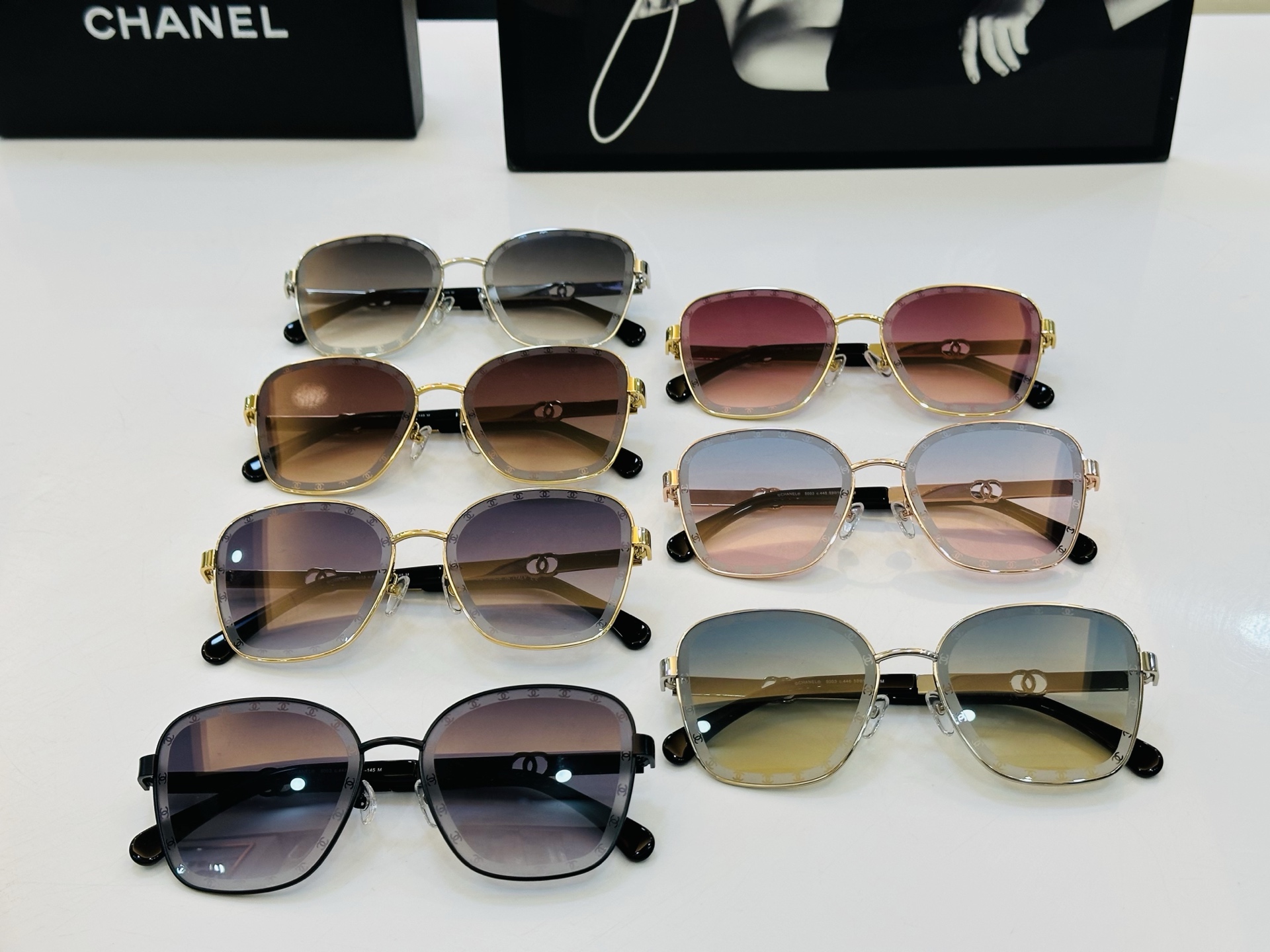 🆕 【CHANE*/香家】MODEL:CH5003 Size：59口16-145 💅🏻💓J太阳镜