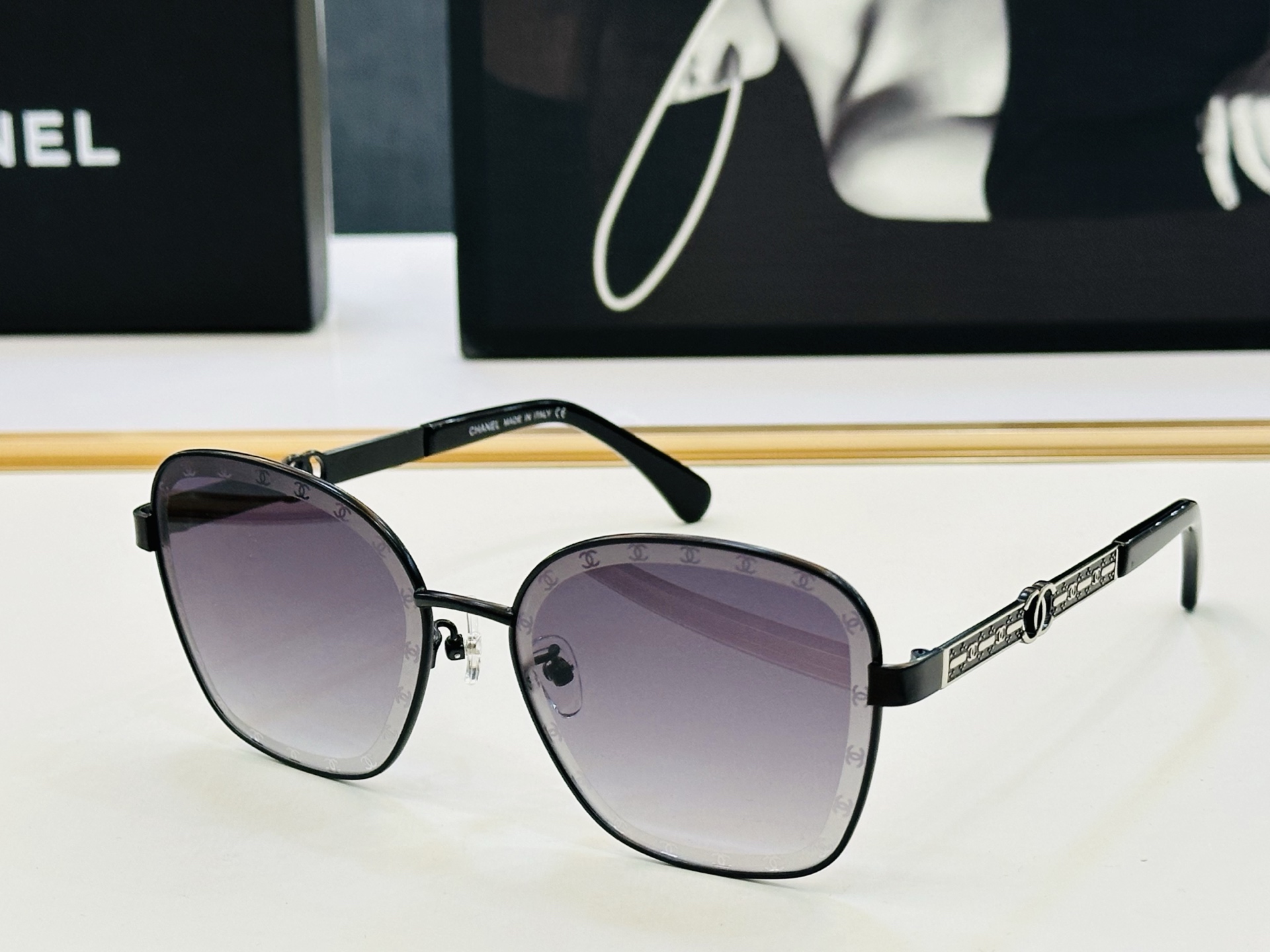 🆕 【CHANE*/香家】MODEL:CH5003 Size：59口16-145 💅🏻💓J太阳镜