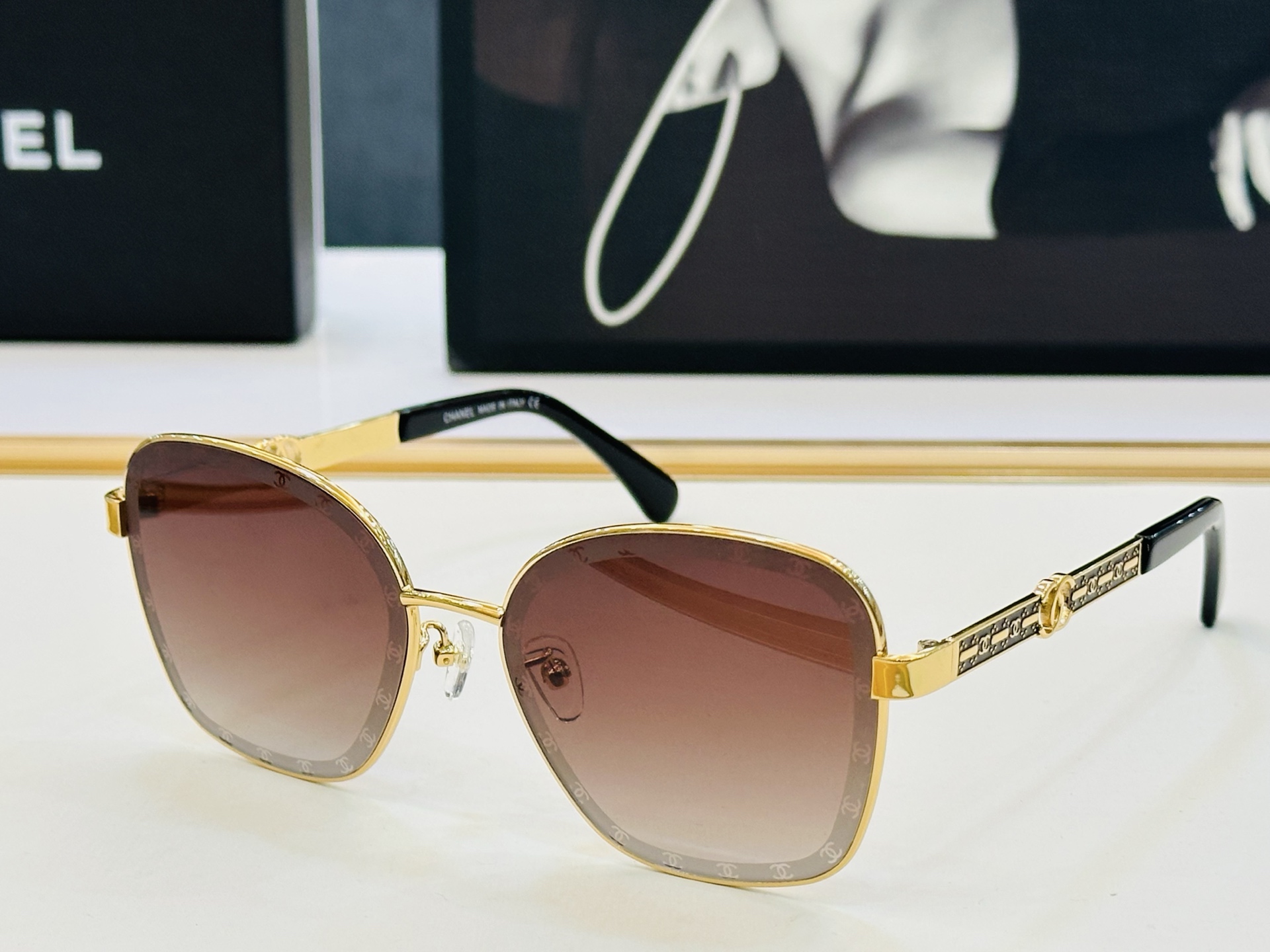 🆕 【CHANE*/香家】MODEL:CH5003 Size：59口16-145 💅🏻💓J太阳镜