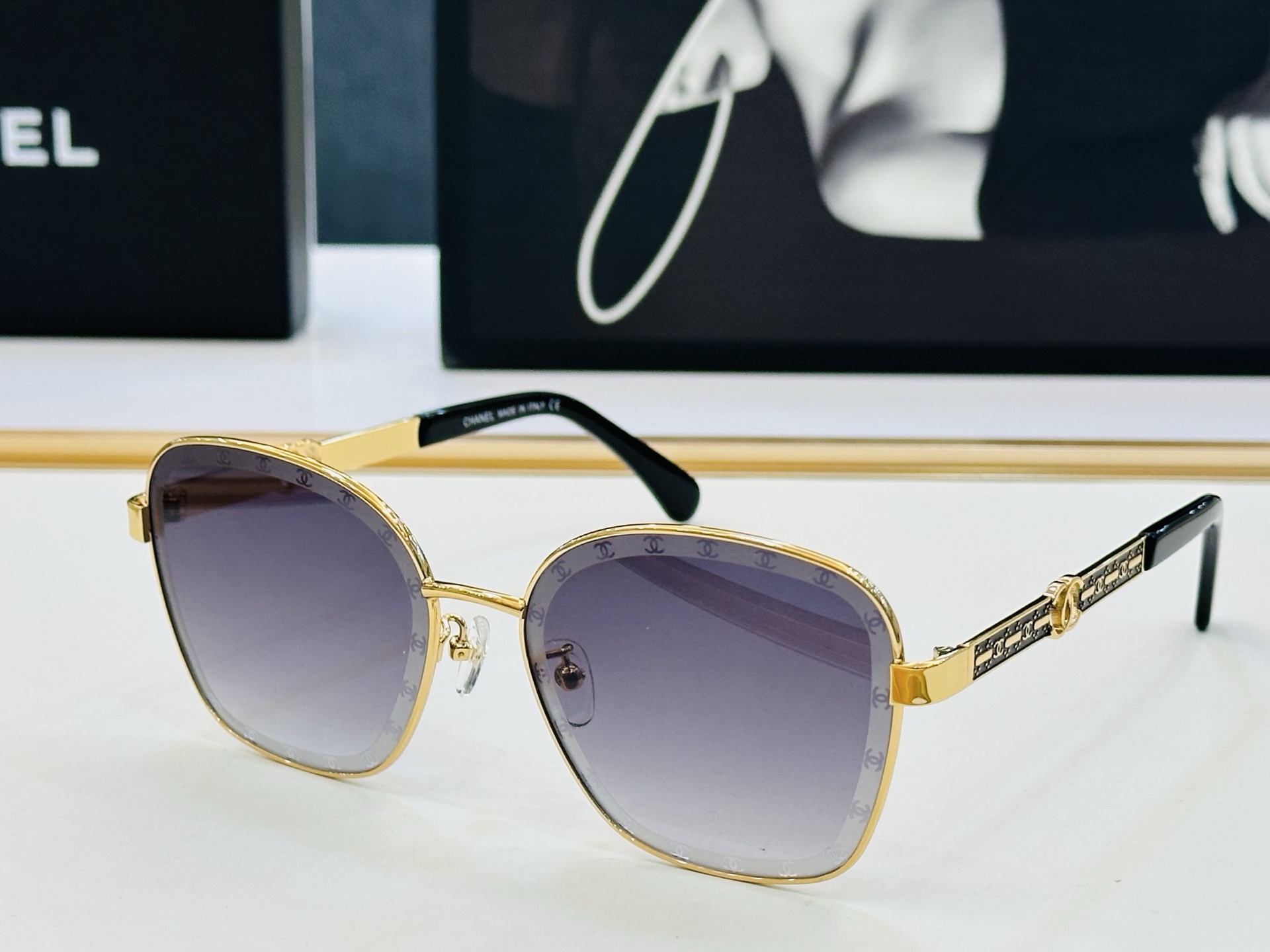 🆕 【CHANE*/香家】MODEL:CH5003 Size：59口16-145 💅🏻💓J太阳镜