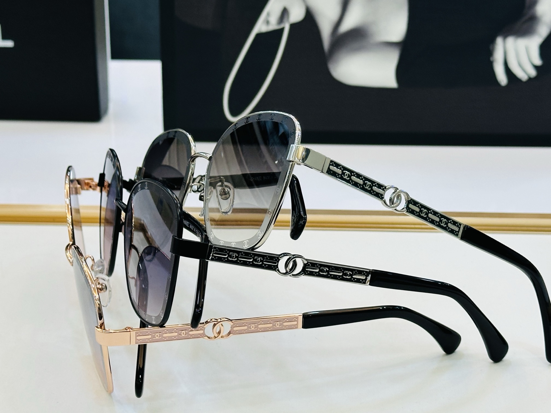 🆕 【CHANE*/香家】MODEL:CH5003 Size：59口16-145 💅🏻💓J太阳镜