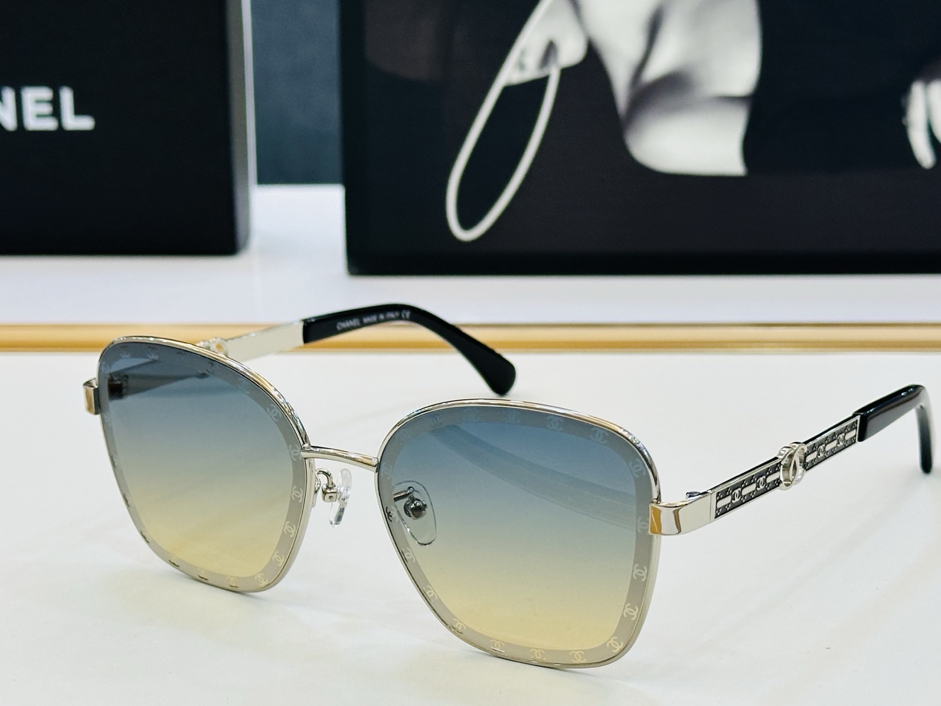 🆕 【CHANE*/香家】MODEL:CH5003 Size：59口16-145 💅🏻💓J太阳镜