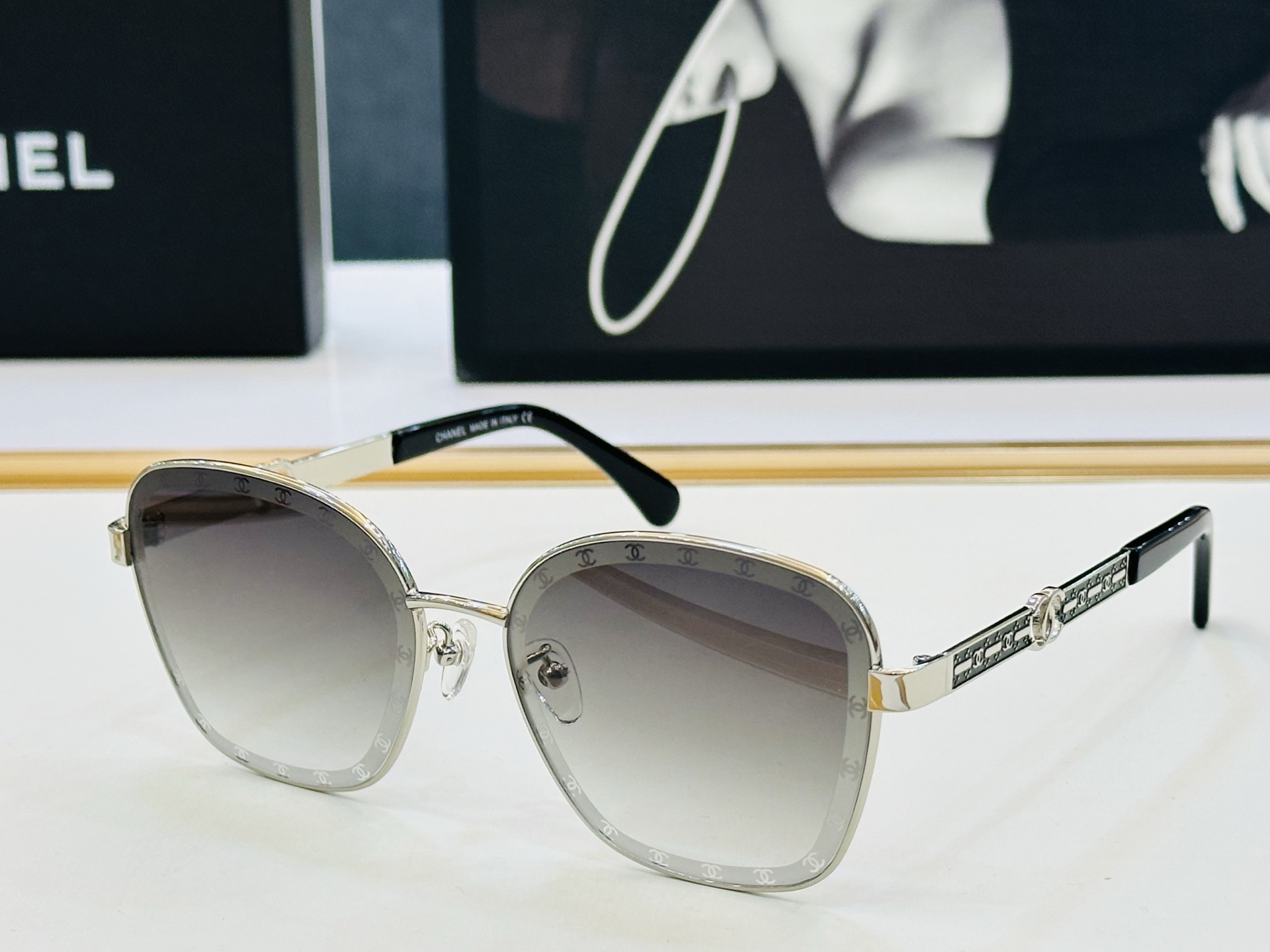 🆕 【CHANE*/香家】MODEL:CH5003 Size：59口16-145 💅🏻💓J太阳镜