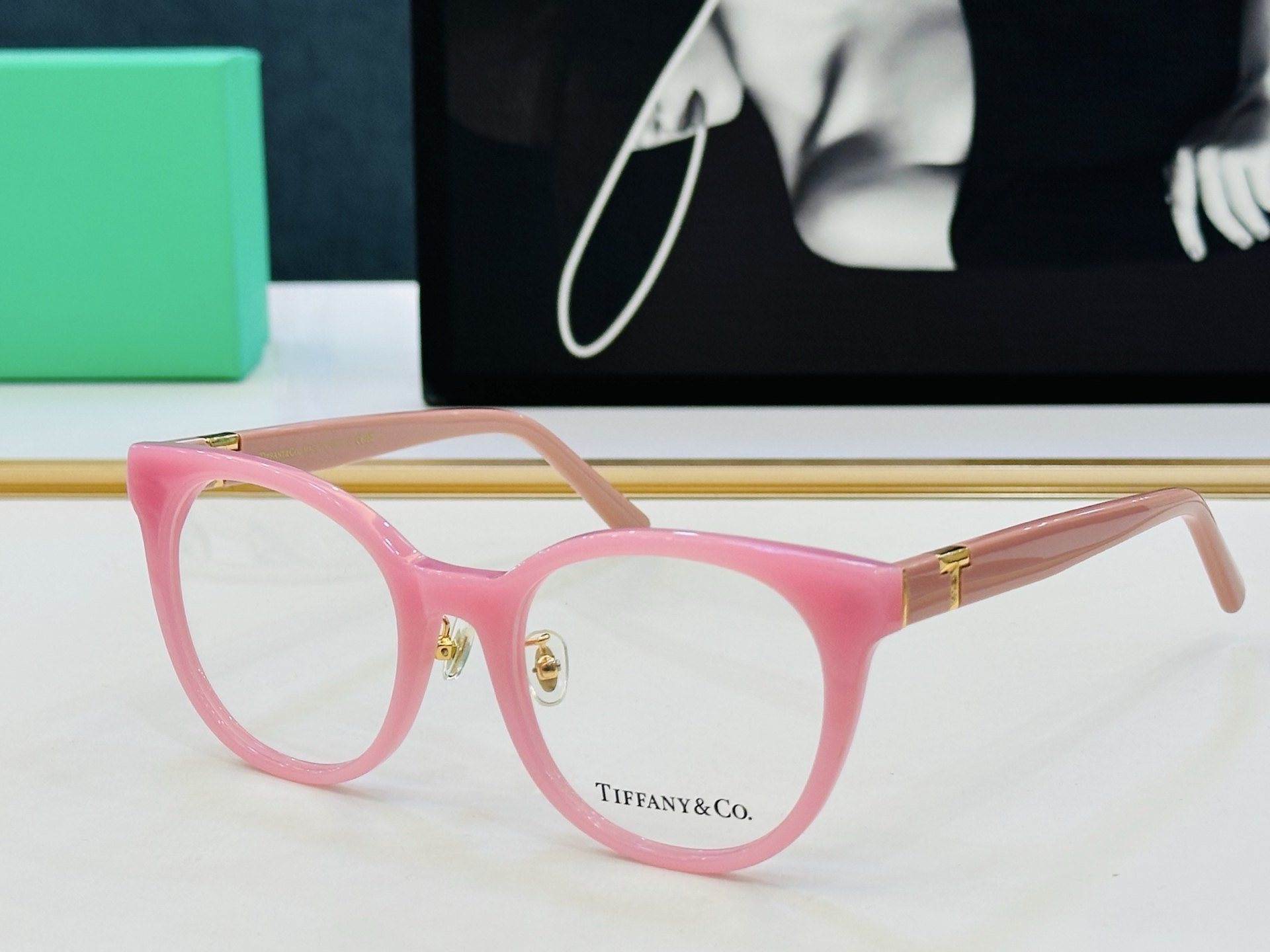 蒂芙家 Tiffany & CO. TF2238D Size：53口20-145 时尚太阳镜架 👍b多色