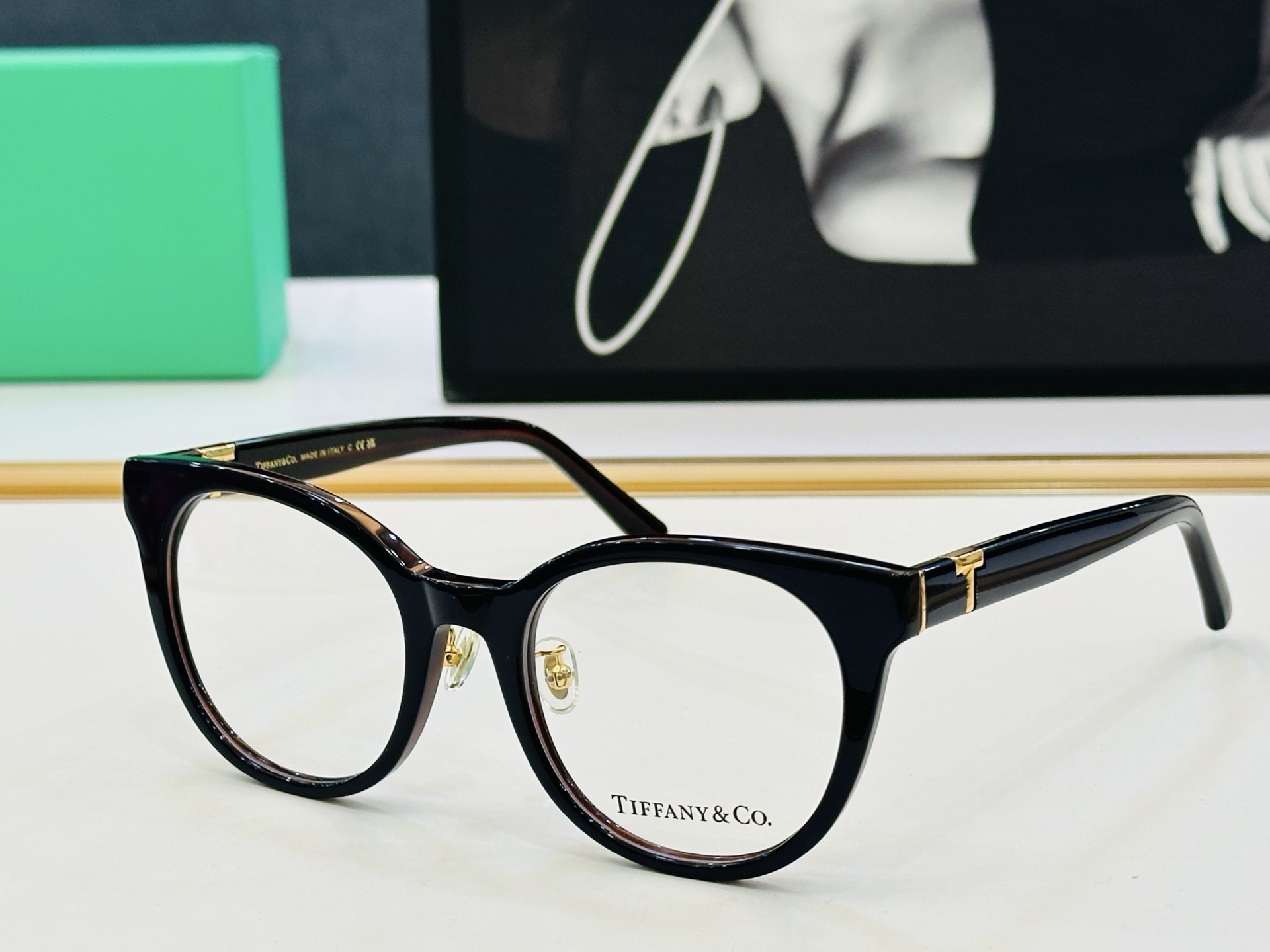 蒂芙家 Tiffany & CO. TF2238D Size：53口20-145 时尚太阳镜架 👍b多色