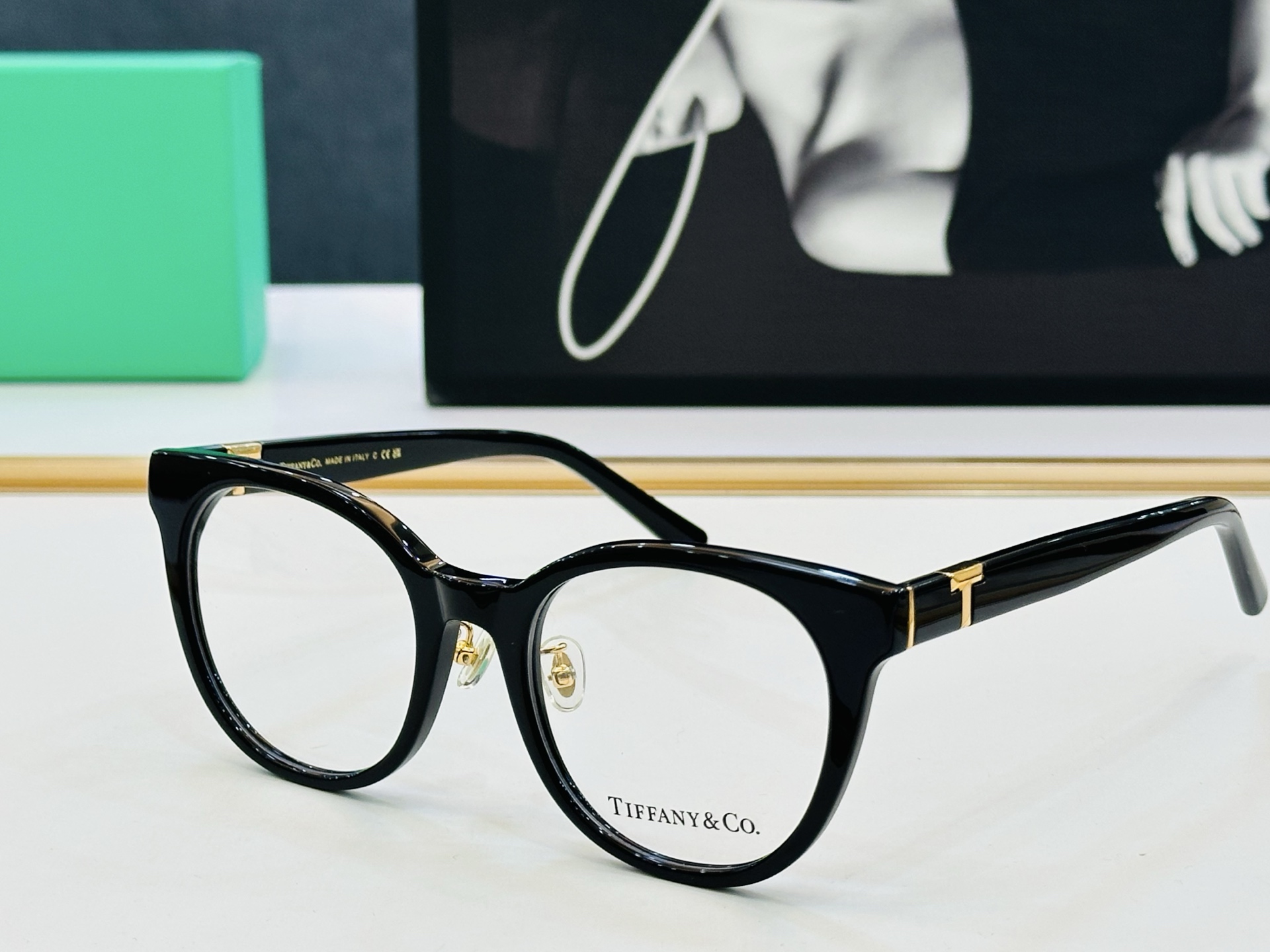 蒂芙家 Tiffany & CO. TF2238D Size：53口20-145 时尚太阳镜架 👍b多色