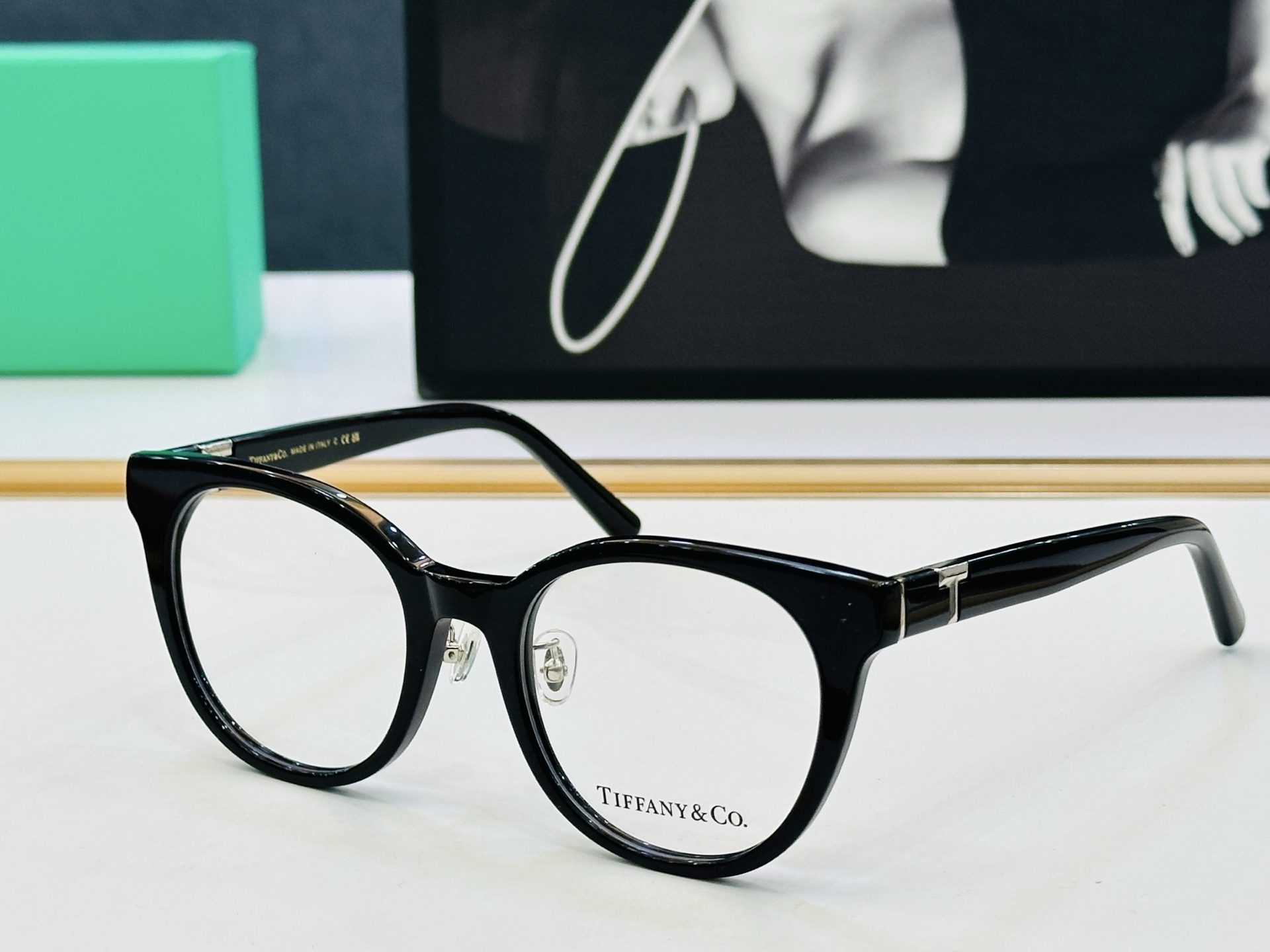 蒂芙家 Tiffany & CO. TF2238D Size：53口20-145 时尚太阳镜架 👍b多色