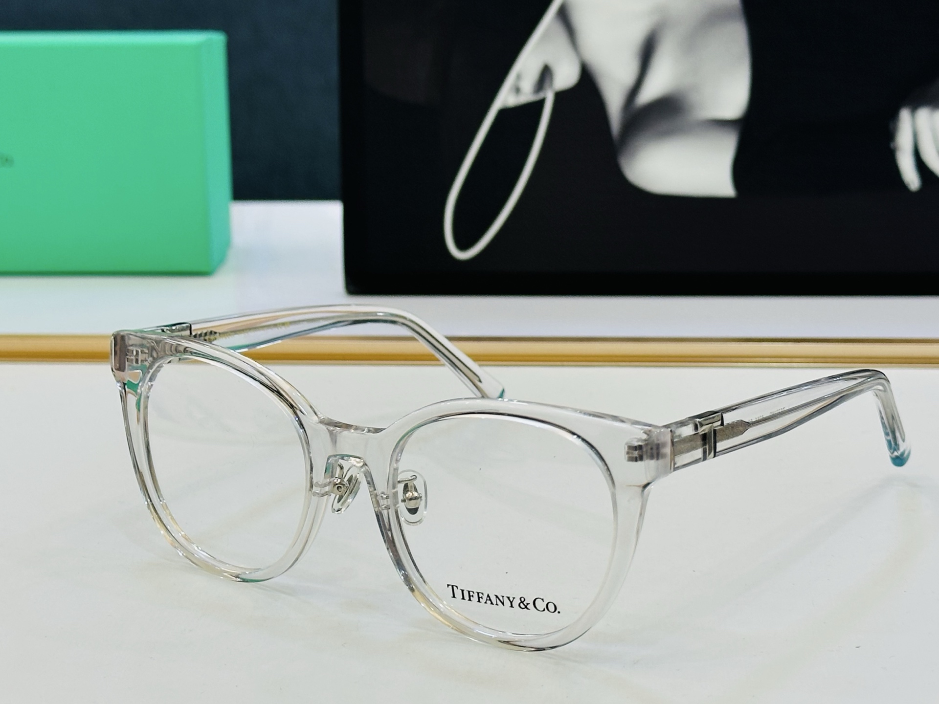 蒂芙家 Tiffany & CO. TF2238D Size：53口20-145 时尚太阳镜架 👍b多色