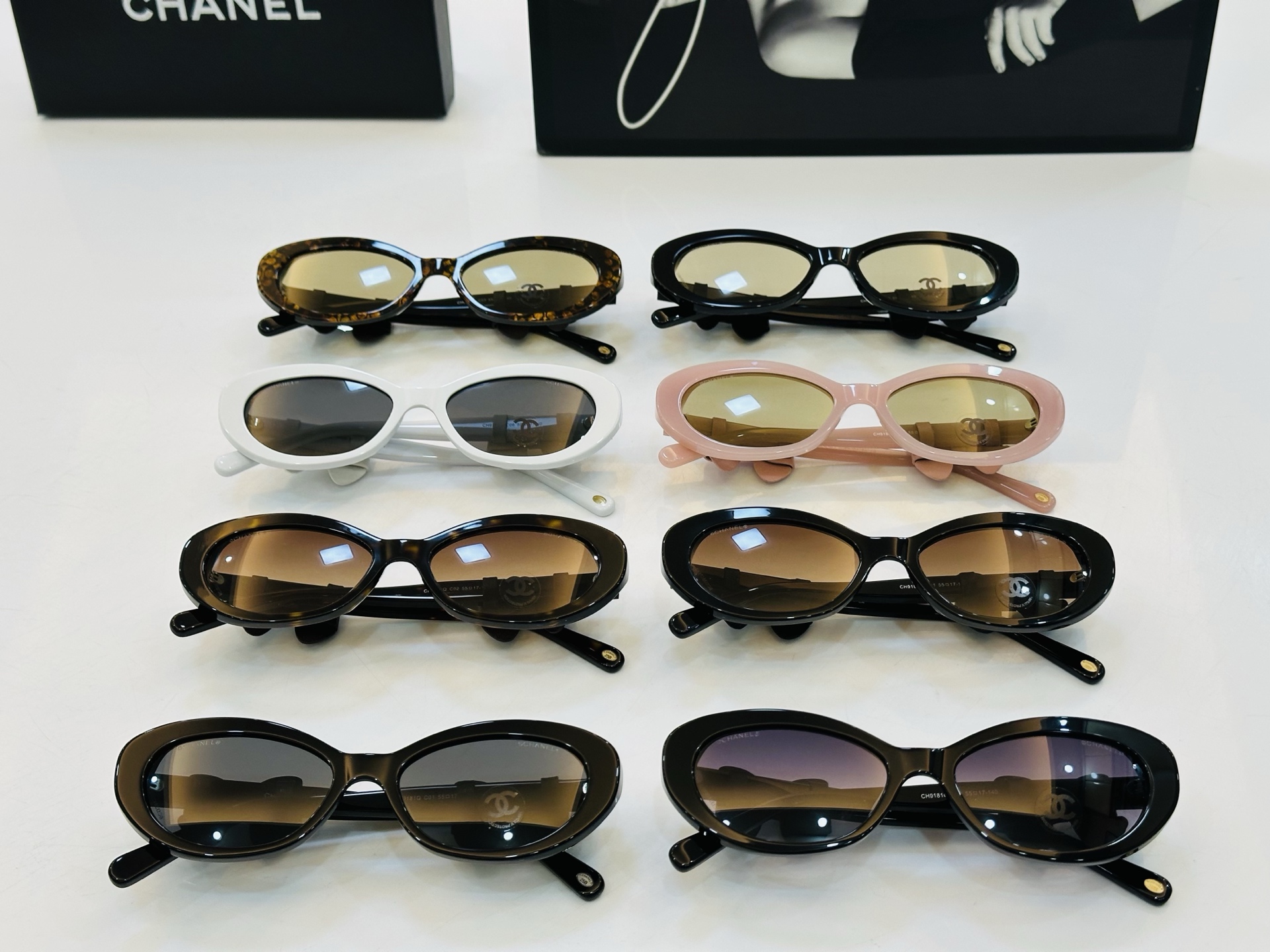 【CHANE*/香家】MODEL: CH9181Q Size：55口17-140 💅🏻☝👓完美品质 F💋