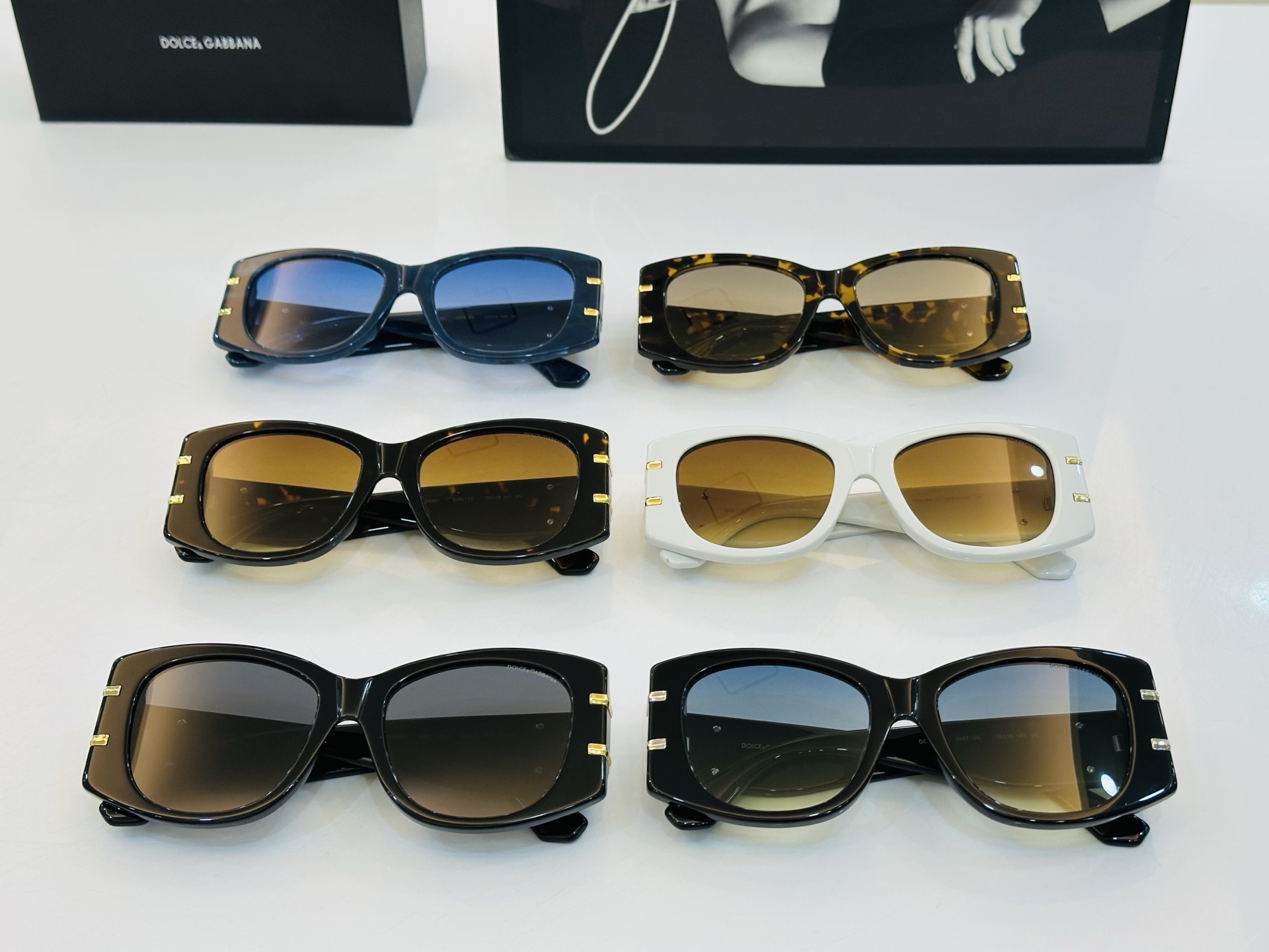 🆕 官网款 🔺DOLCE&GABBAN*🔻杜嘉班*纳新品 DG3367 Size：55口19-145 新