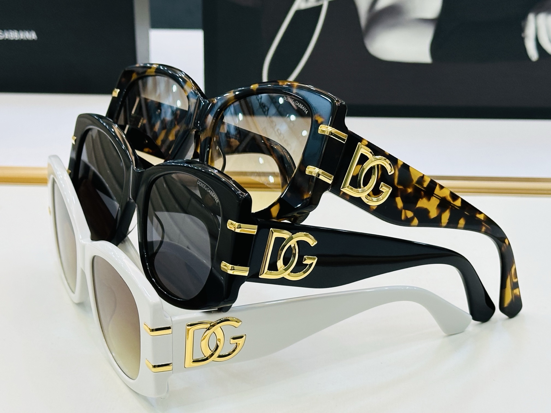 🆕 官网款 🔺DOLCE&GABBAN*🔻杜嘉班*纳新品 DG3367 Size：55口19-145 新