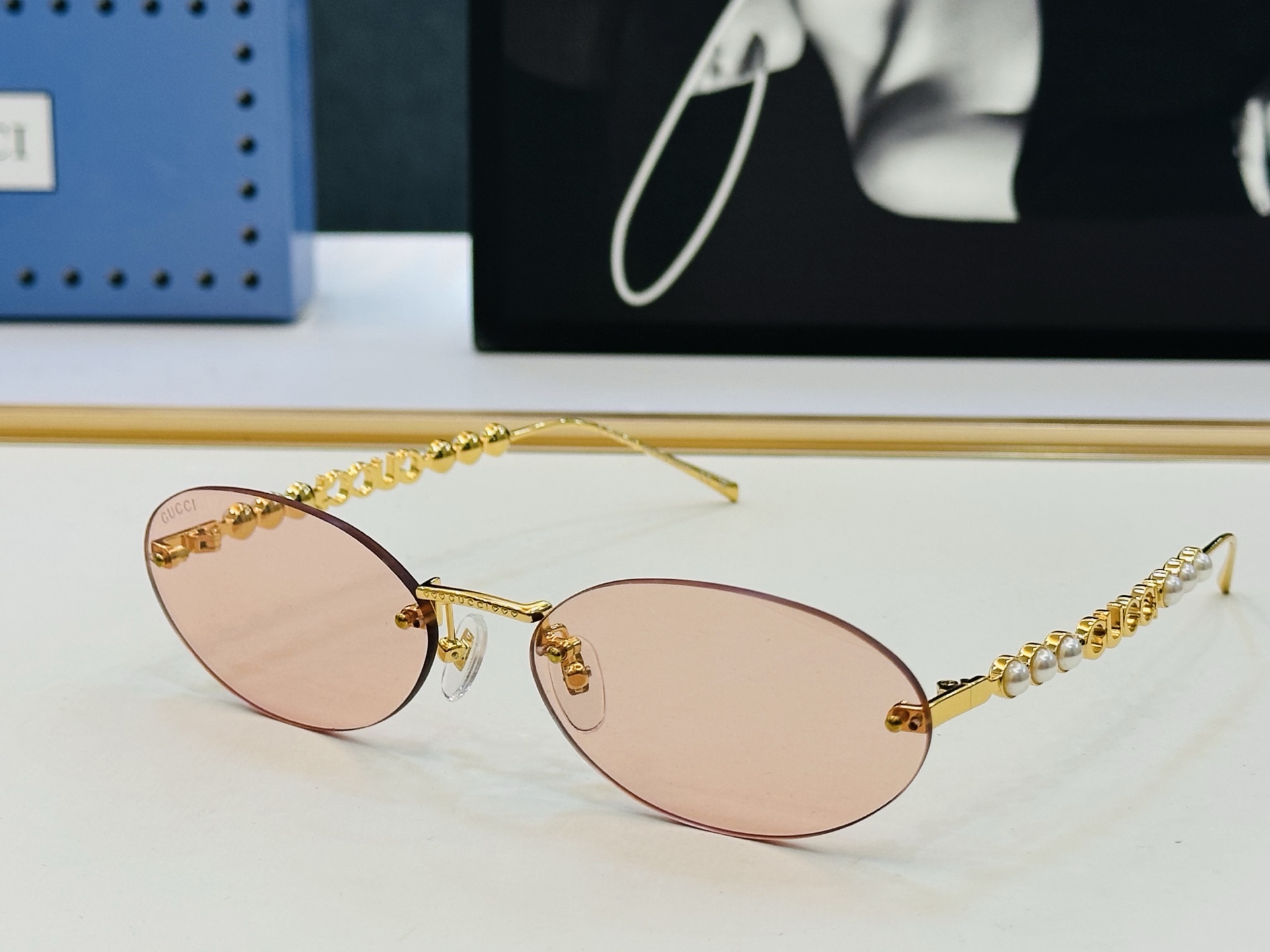 GUCC* 古家 GG1922SA 🐝🐝系列 Size：63口18-140 🍁🍁 FD超绝品质太阳镜 。