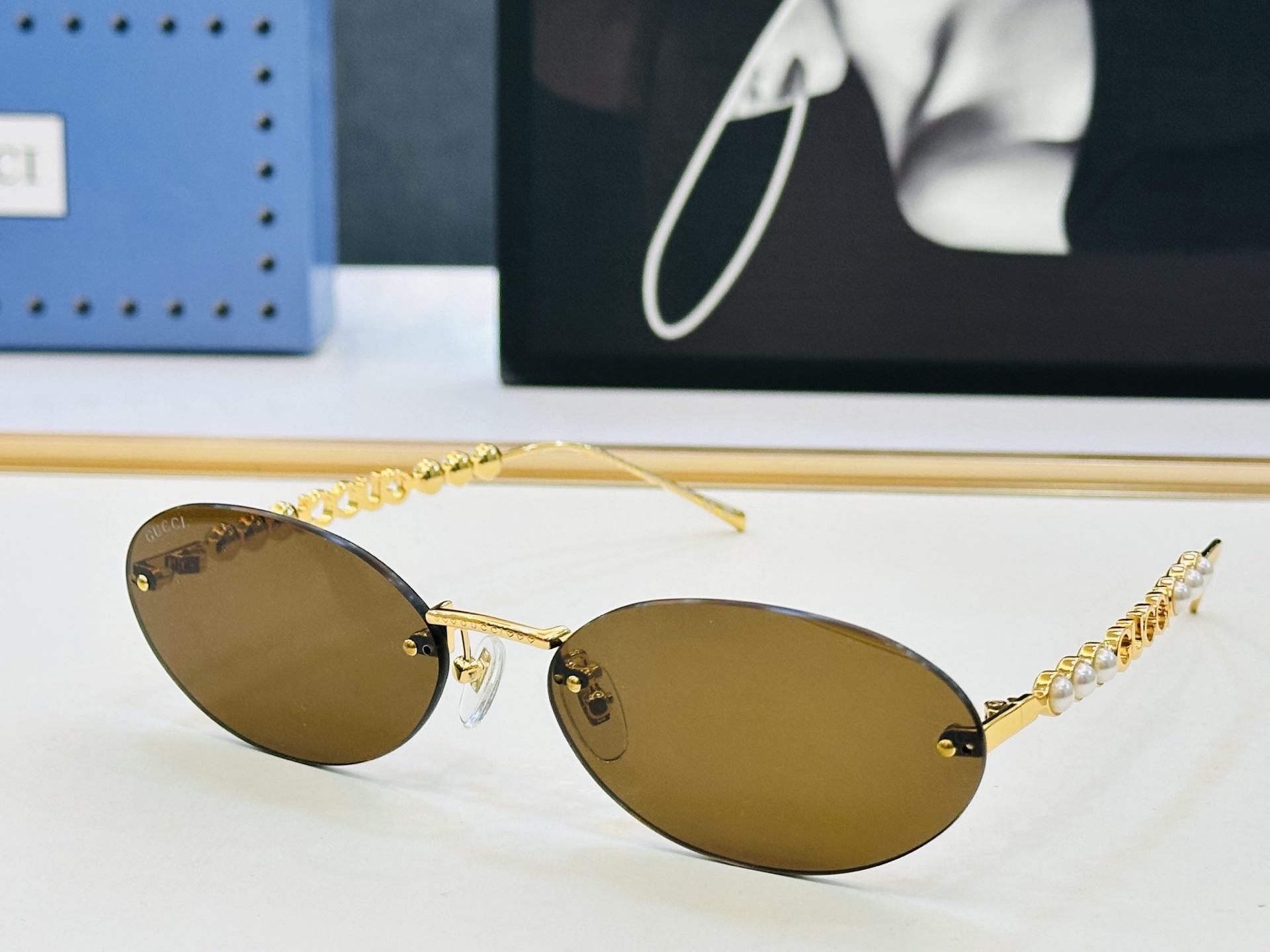 GUCC* 古家 GG1922SA 🐝🐝系列 Size：63口18-140 🍁🍁 FD超绝品质太阳镜 。