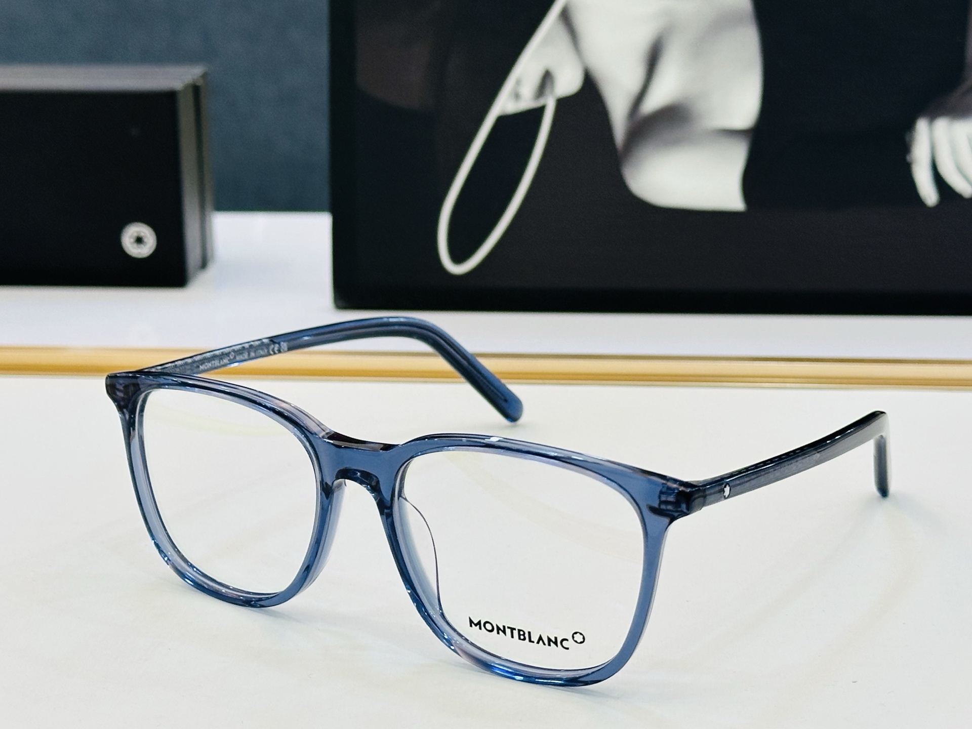 MB0327O Size：54口18-145 🌤万宝龙 非常能彰显一个人的品味品质做工稳实 L 配光架