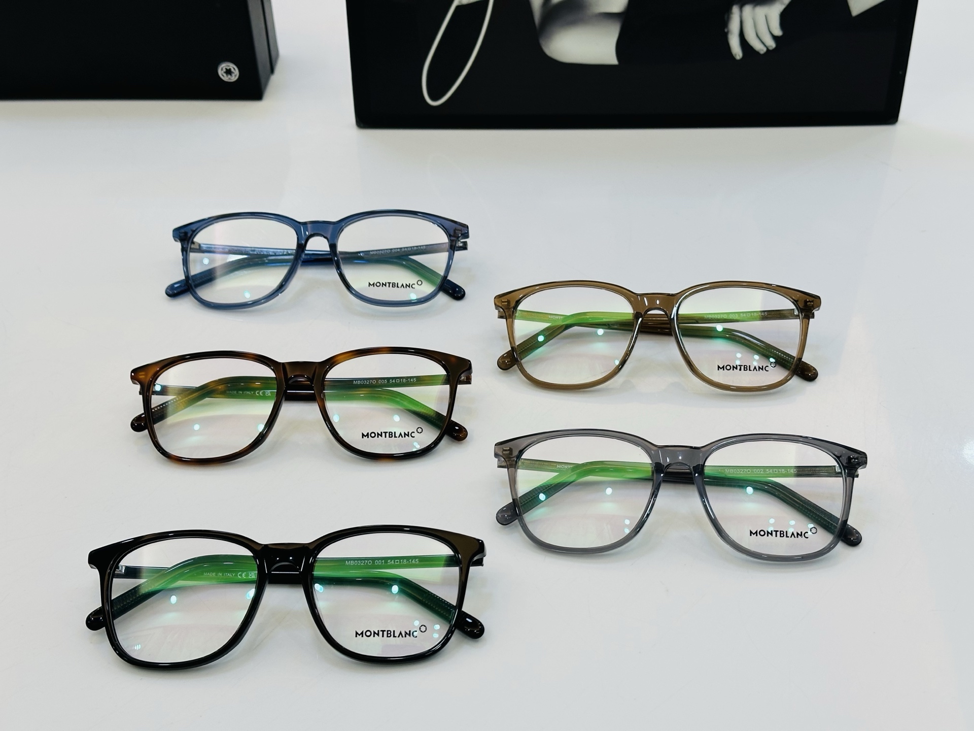 MB0327O Size：54口18-145 🌤万宝龙 非常能彰显一个人的品味品质做工稳实 L 配光架