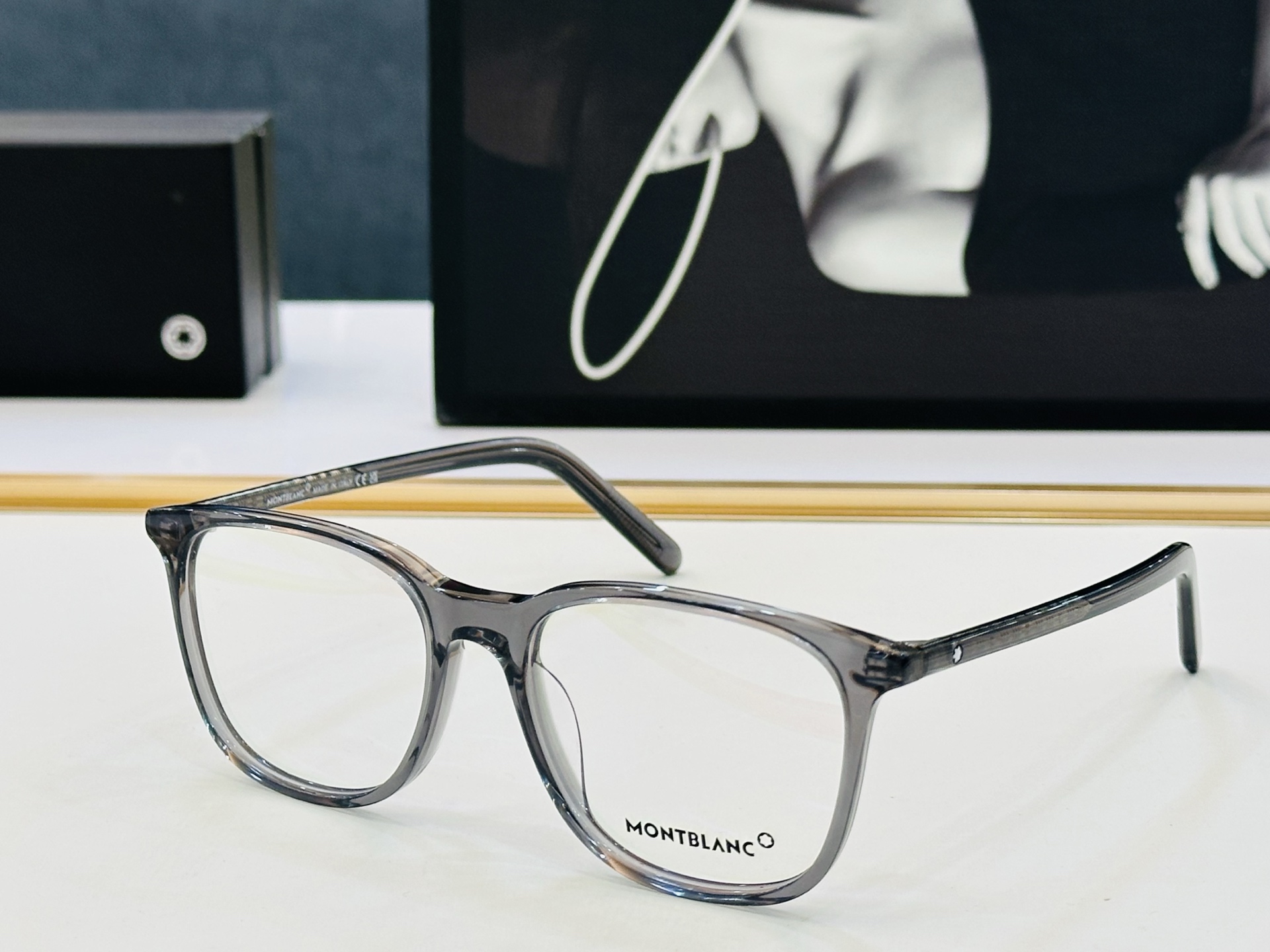 MB0327O Size：54口18-145 🌤万宝龙 非常能彰显一个人的品味品质做工稳实 L 配光架