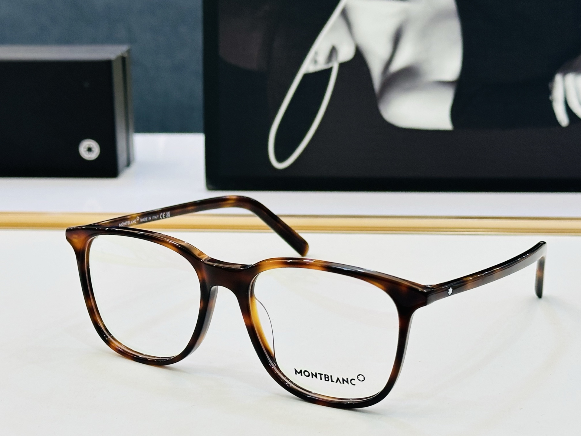 MB0327O Size：54口18-145 🌤万宝龙 非常能彰显一个人的品味品质做工稳实 L 配光架