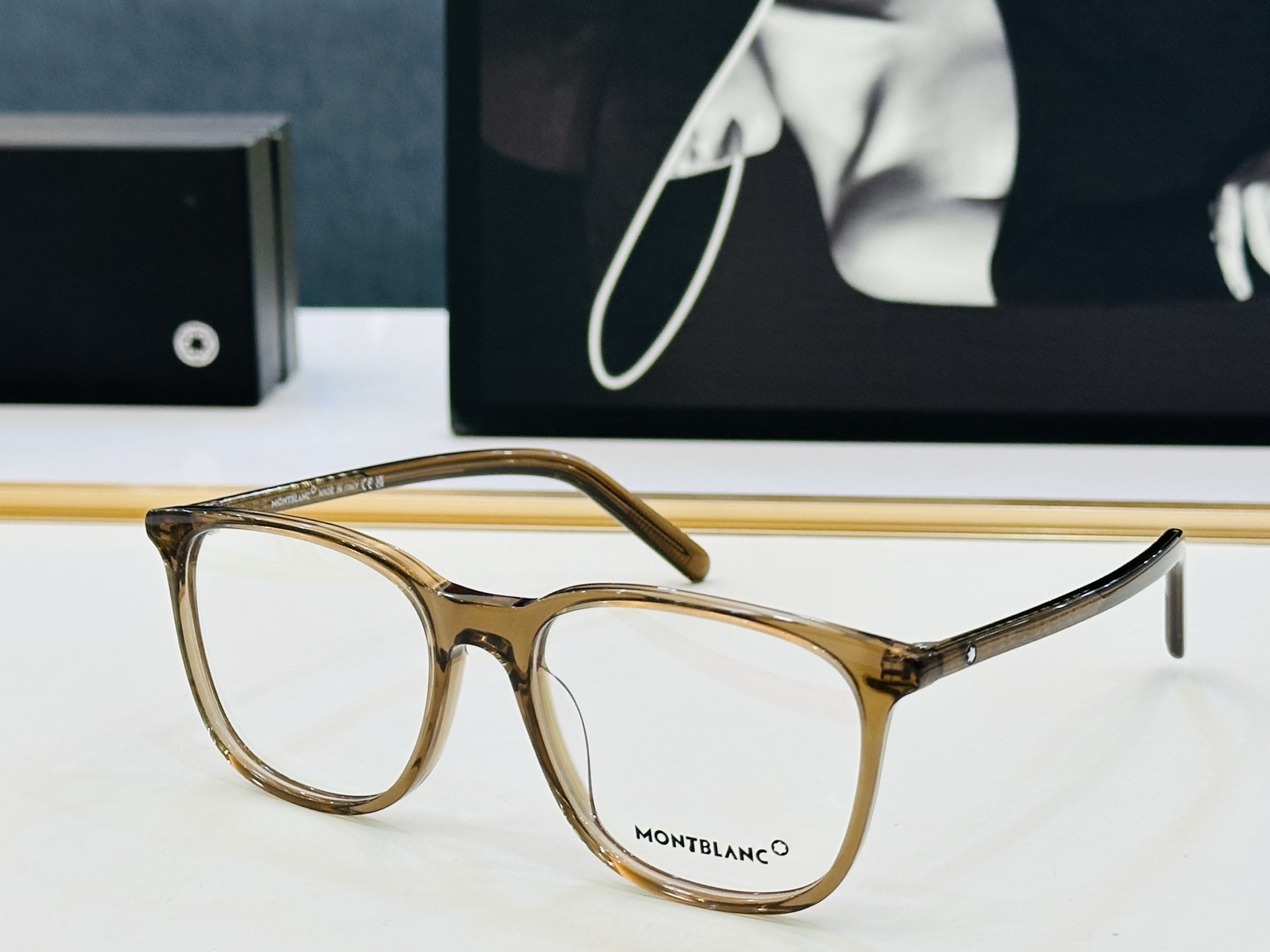 MB0327O Size：54口18-145 🌤万宝龙 非常能彰显一个人的品味品质做工稳实 L 配光架