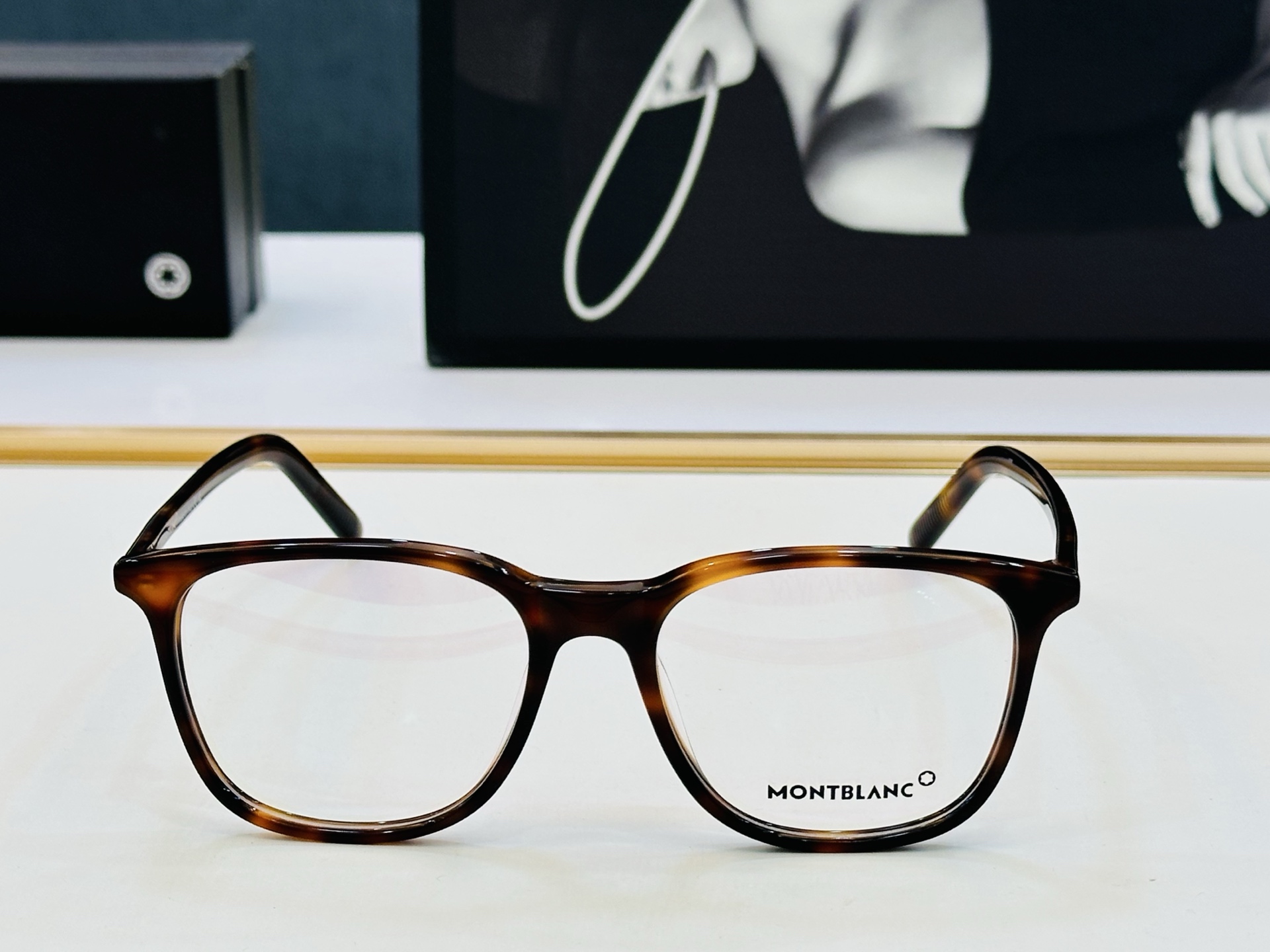 MB0327O Size：54口18-145 🌤万宝龙 非常能彰显一个人的品味品质做工稳实 L 配光架