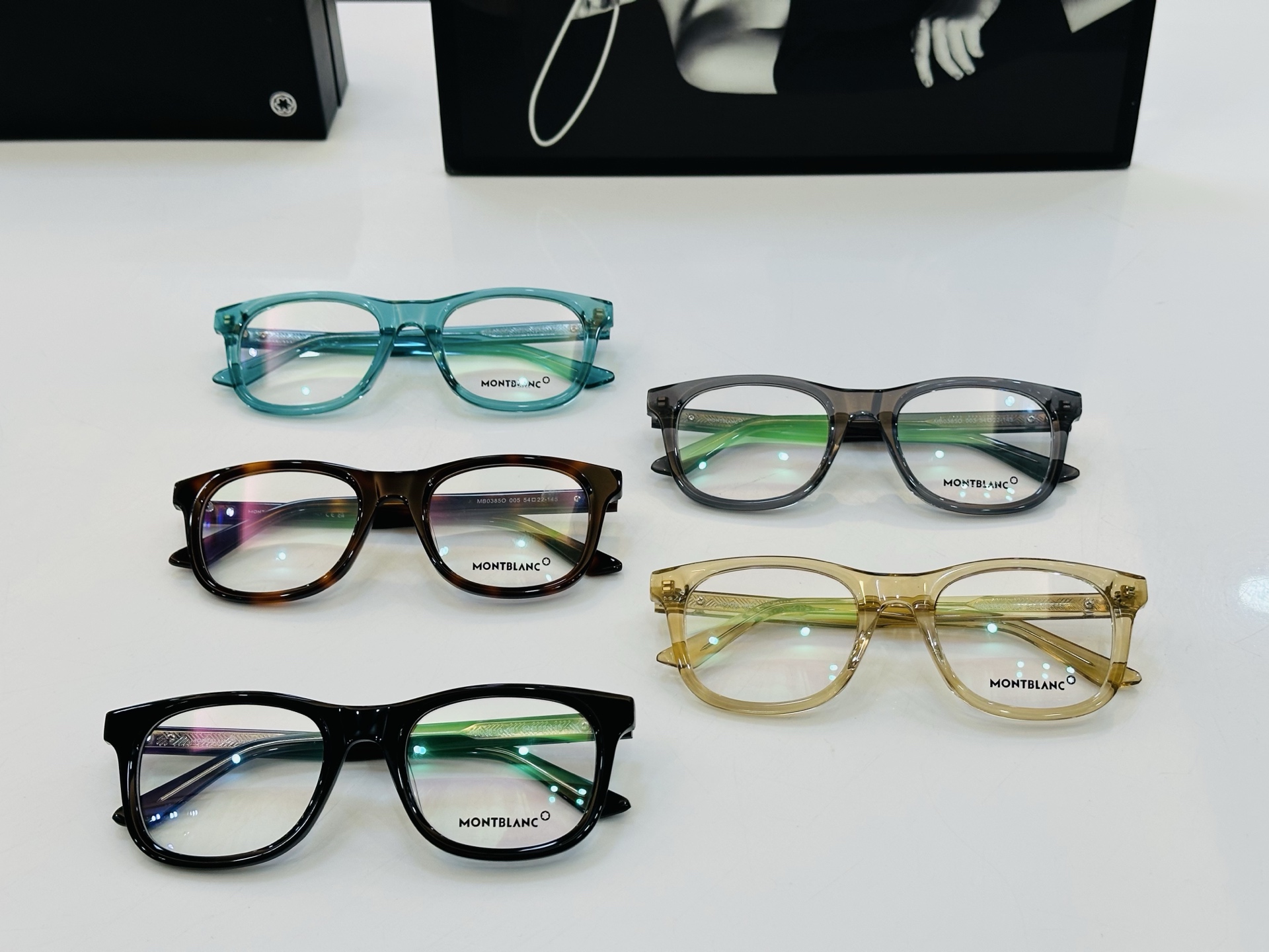 MB0385O Size：54口22-145 🌤万宝龙 非常能彰显一个人的品味品质做工稳实 L 配光架