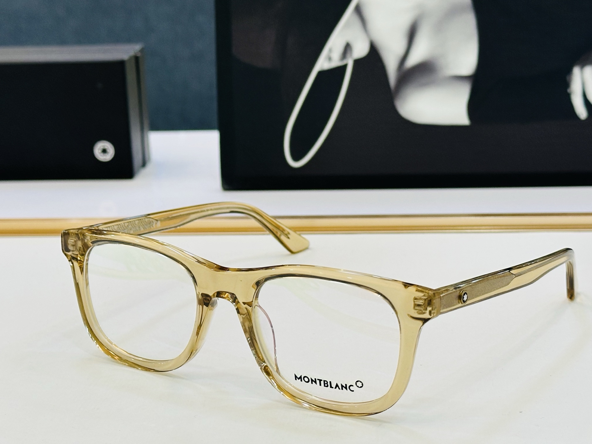 MB0385O Size：54口22-145 🌤万宝龙 非常能彰显一个人的品味品质做工稳实 L 配光架