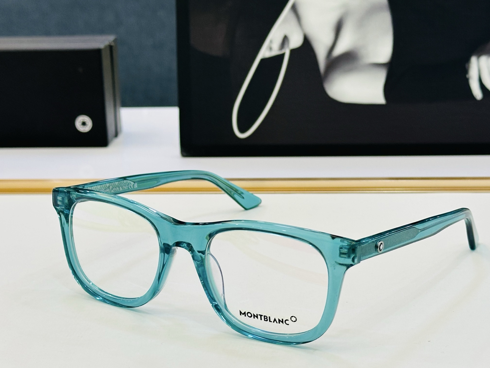 MB0385O Size：54口22-145 🌤万宝龙 非常能彰显一个人的品味品质做工稳实 L 配光架