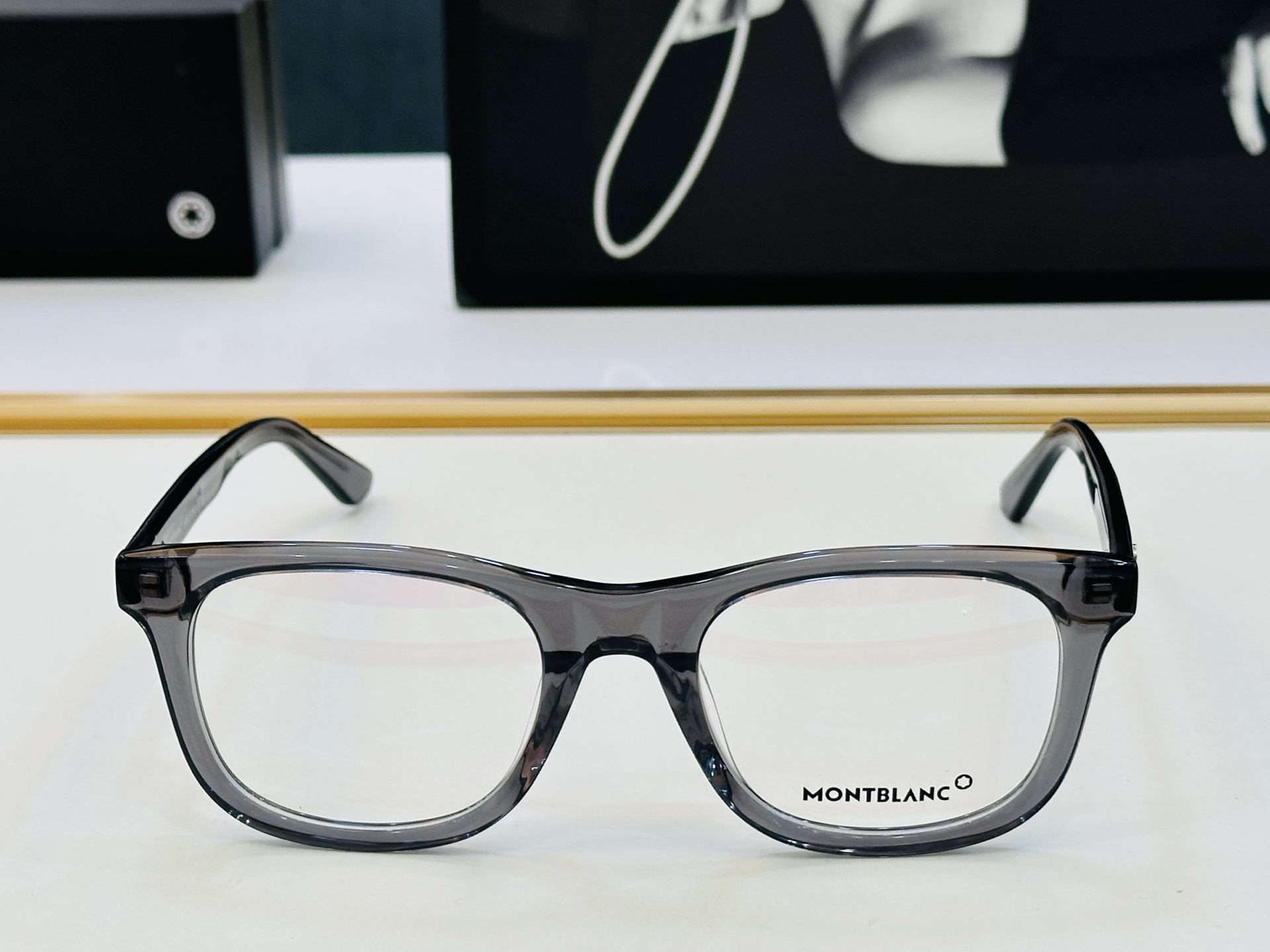 MB0385O Size：54口22-145 🌤万宝龙 非常能彰显一个人的品味品质做工稳实 L 配光架