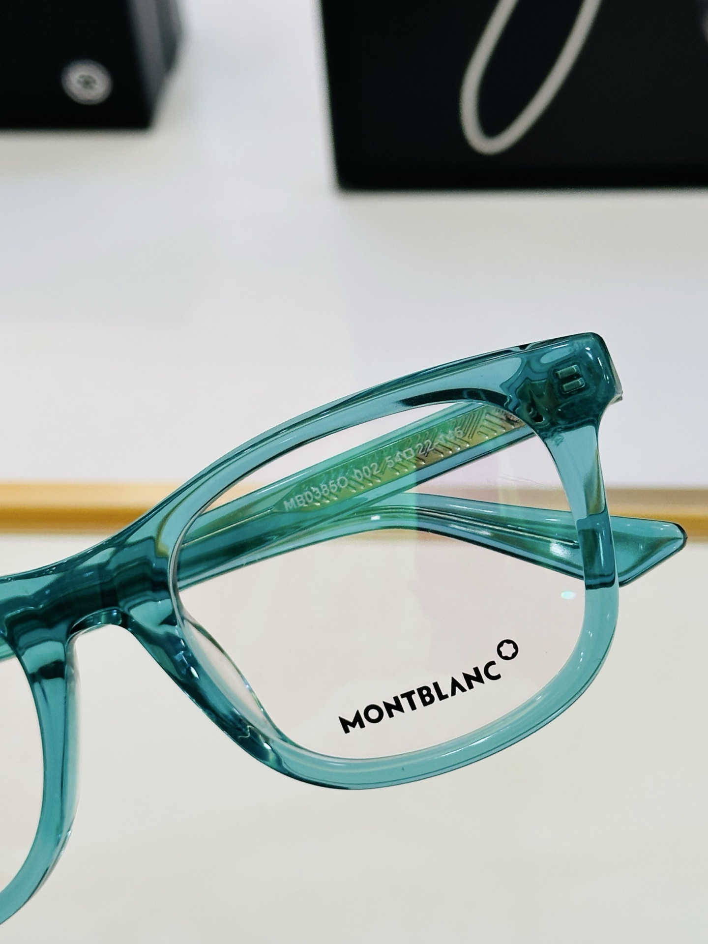 MB0385O Size：54口22-145 🌤万宝龙 非常能彰显一个人的品味品质做工稳实 L 配光架