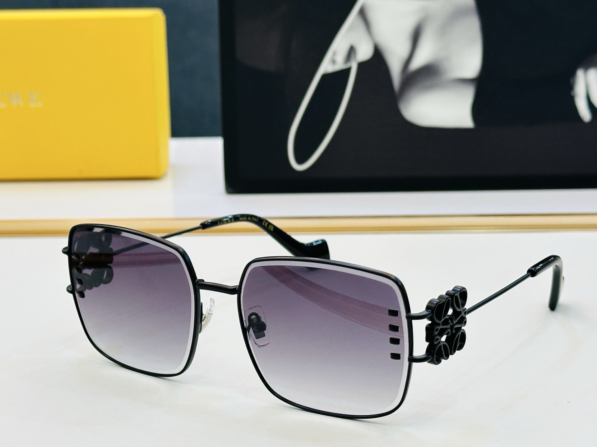 NO:553516,Luo Yiwei LW400669 Size 59 mouth 17-135 is more beautiful in kind and available for sale now!  All details are shown in real photos J Smile] Glasses, sunglasses, sunglasses, glasses, loewe19860909罗意威 LW400669 Size59口17-135 实物更美 现货发售！细节全部实拍展示 J微笑] 眼镜墨镜太阳镜,眼镜,loewe,glasses