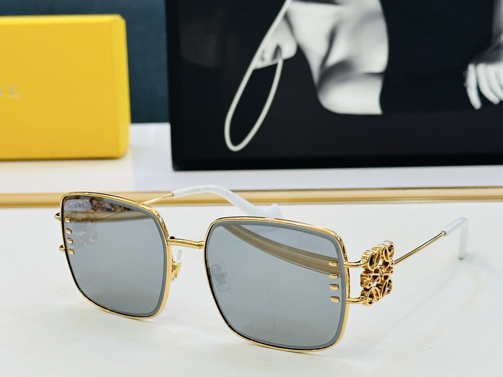 罗意威 LW Size：59口17-135 实物更美 现货发售！💕细节全部实拍展示 J微笑]