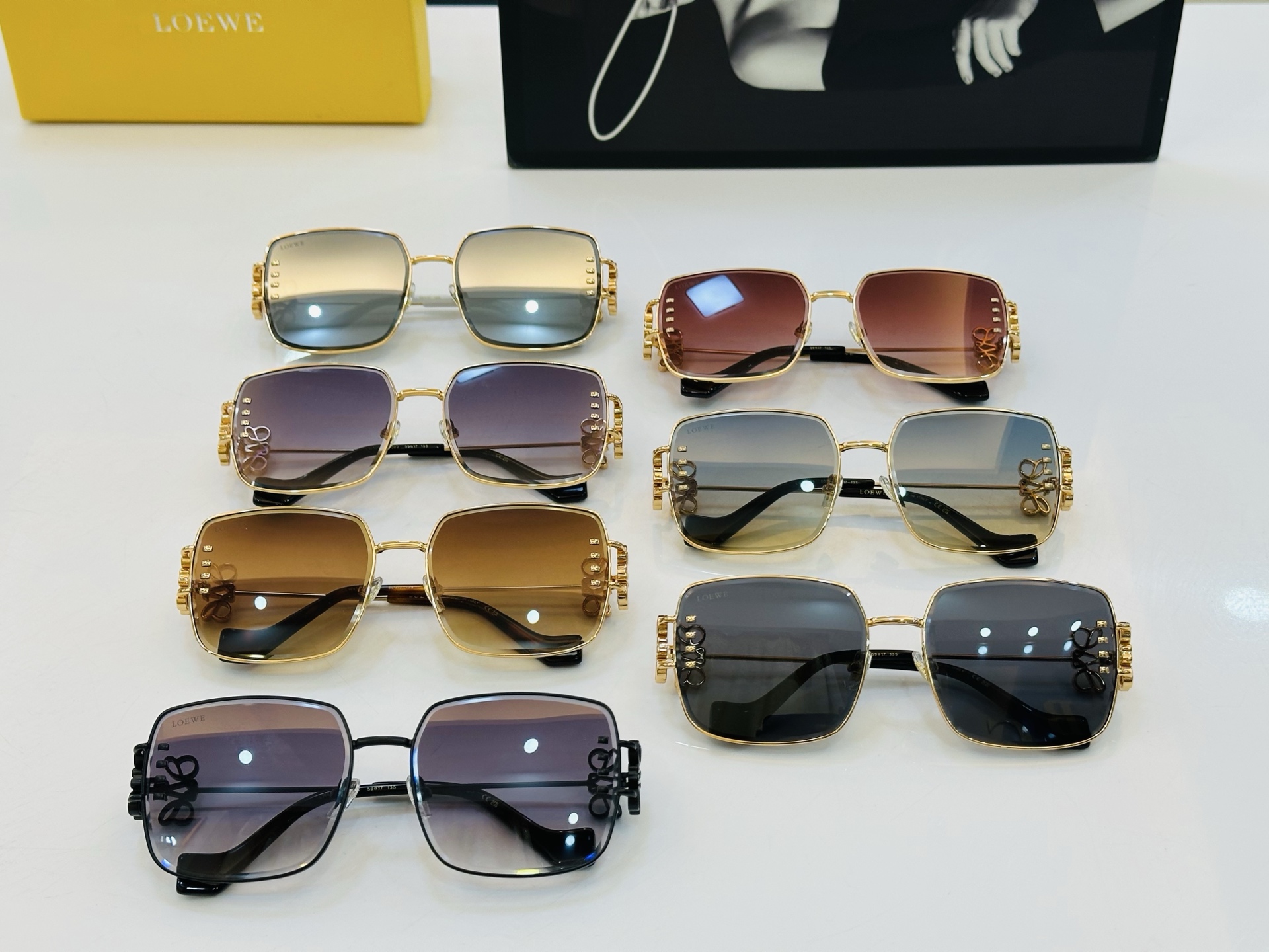 罗意威 LW Size：59口17-135 实物更美 现货发售！💕细节全部实拍展示 J微笑]