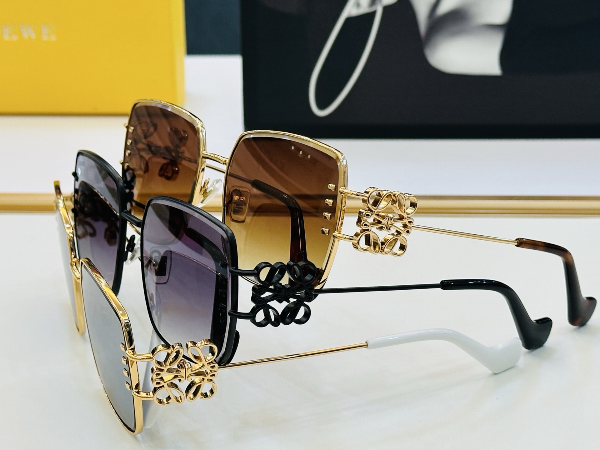 罗意威 LW Size：59口17-135 实物更美 现货发售！💕细节全部实拍展示 J微笑]