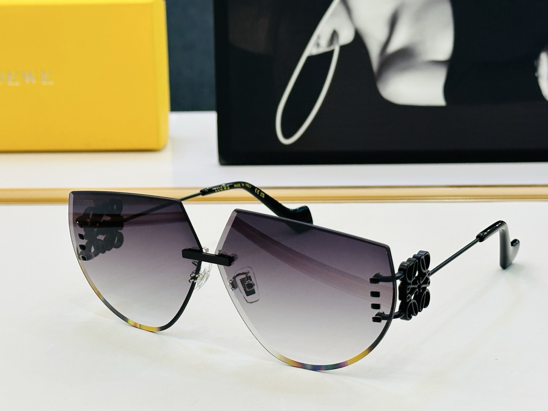 NO:553518,Luo Yiwei LW40049US Size 70 mouth 6-135 is more beautiful in kind and available for sale now!  All details are shown in real photos J Smile] Glasses, sunglasses, sunglasses, glasses, loewe19860909罗意威 LW40049US Size70口6-135 实物更美 现货发售！细节全部实拍展示 J微笑] 眼镜墨镜太阳镜,眼镜,loewe,glasses