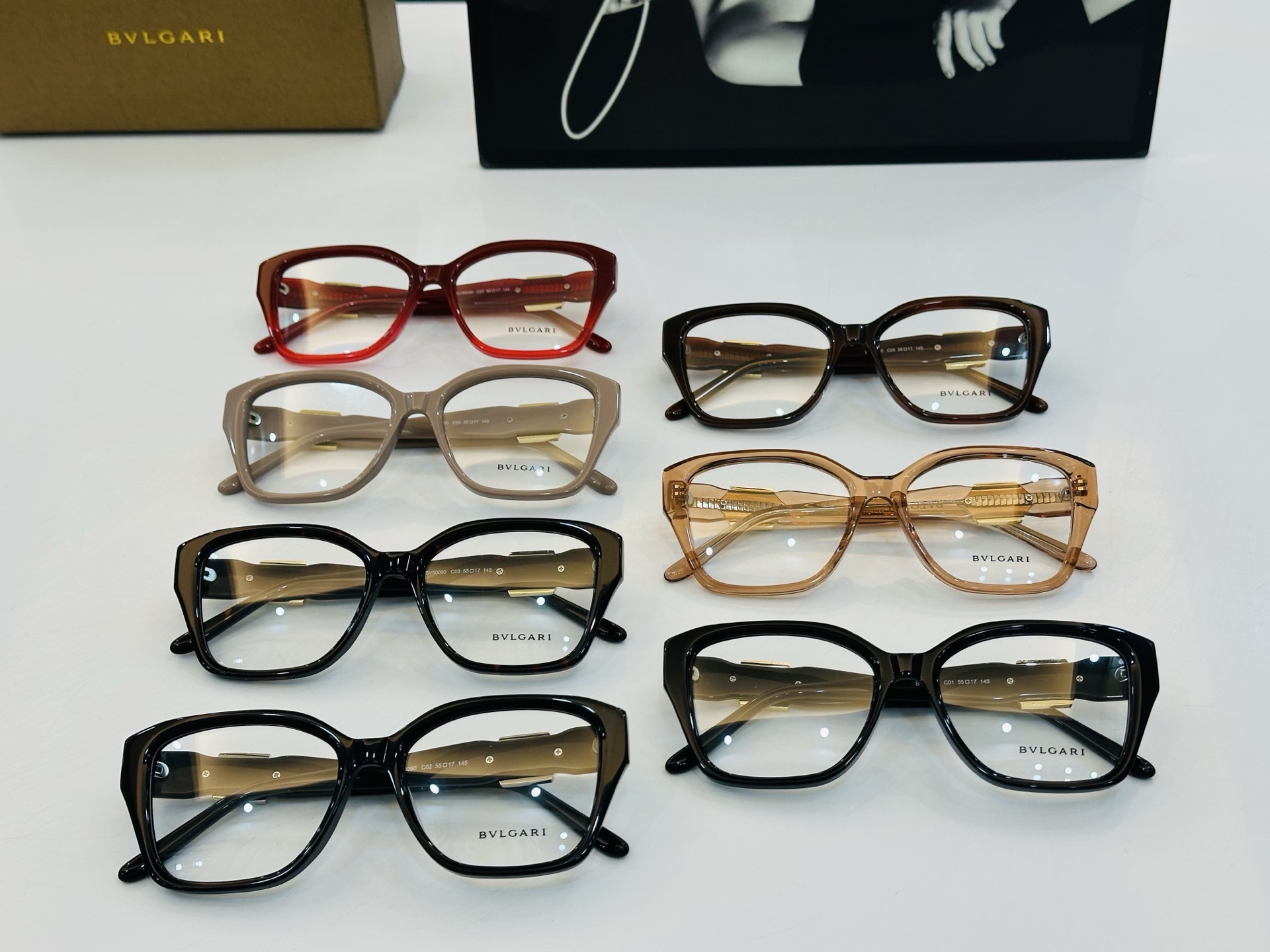 🆕款 官网同售 宝格家 BV50090 👍 Size ：55口17-145 绝对要买😎品质非常完美 L出