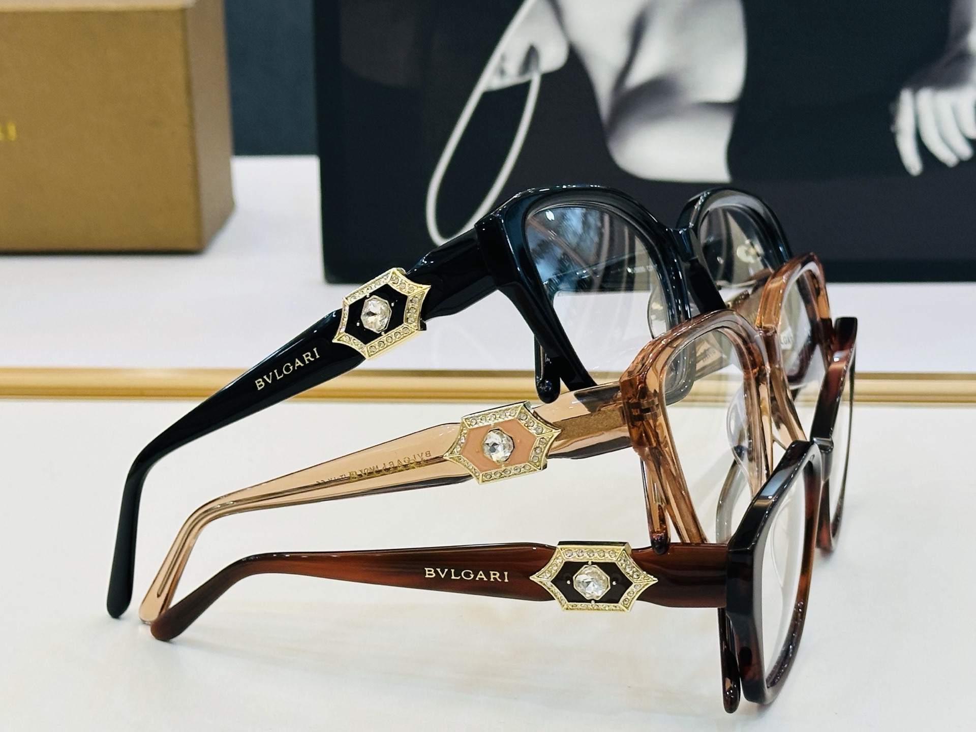 🆕款 官网同售 宝格家 BV50090 👍 Size ：55口17-145 绝对要买😎品质非常完美 L出