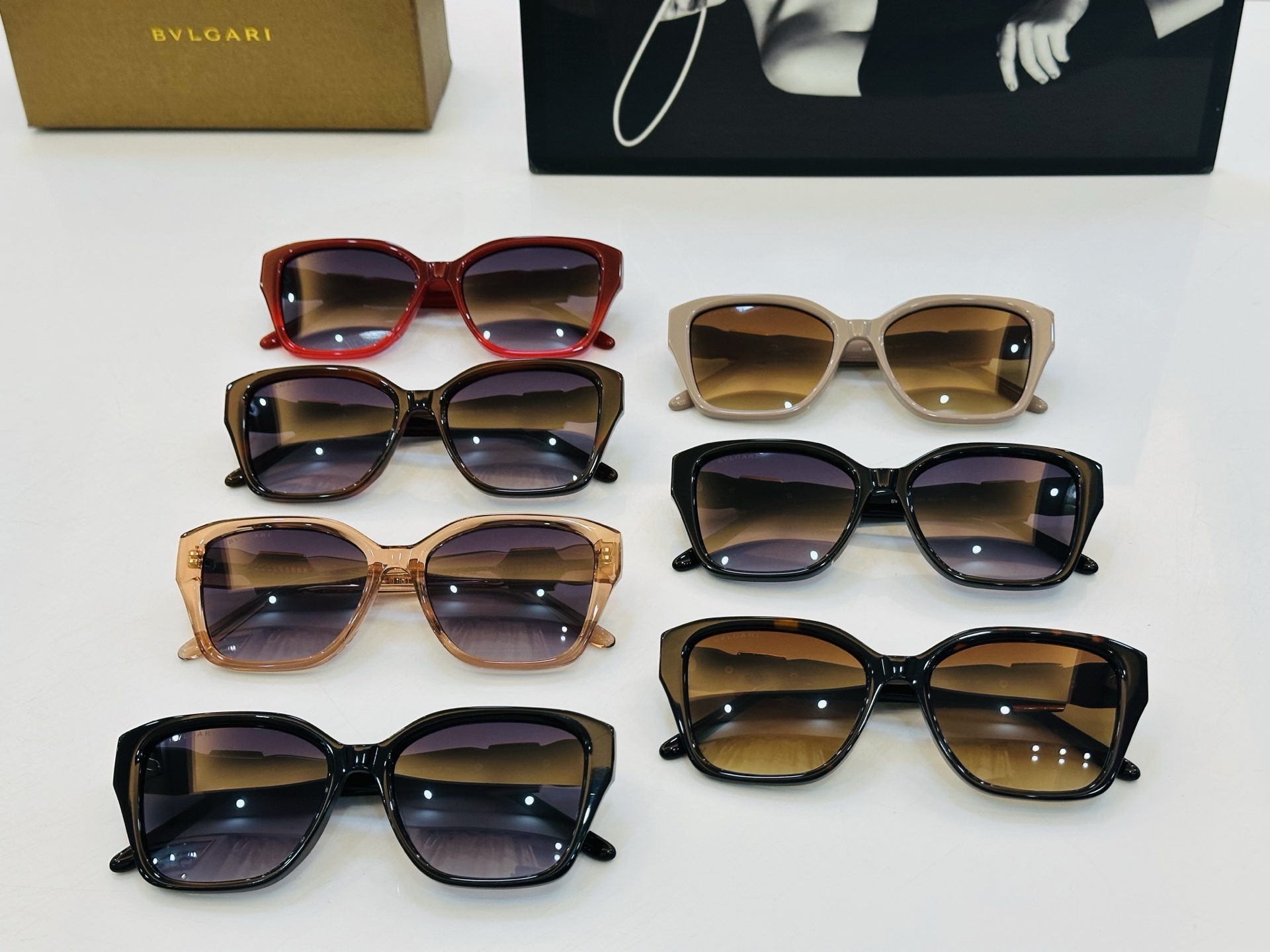 🆕款 官网同售 宝格家 BV50090 👍 Size ：55口17-145 绝对要买😎品质非常完美 L出