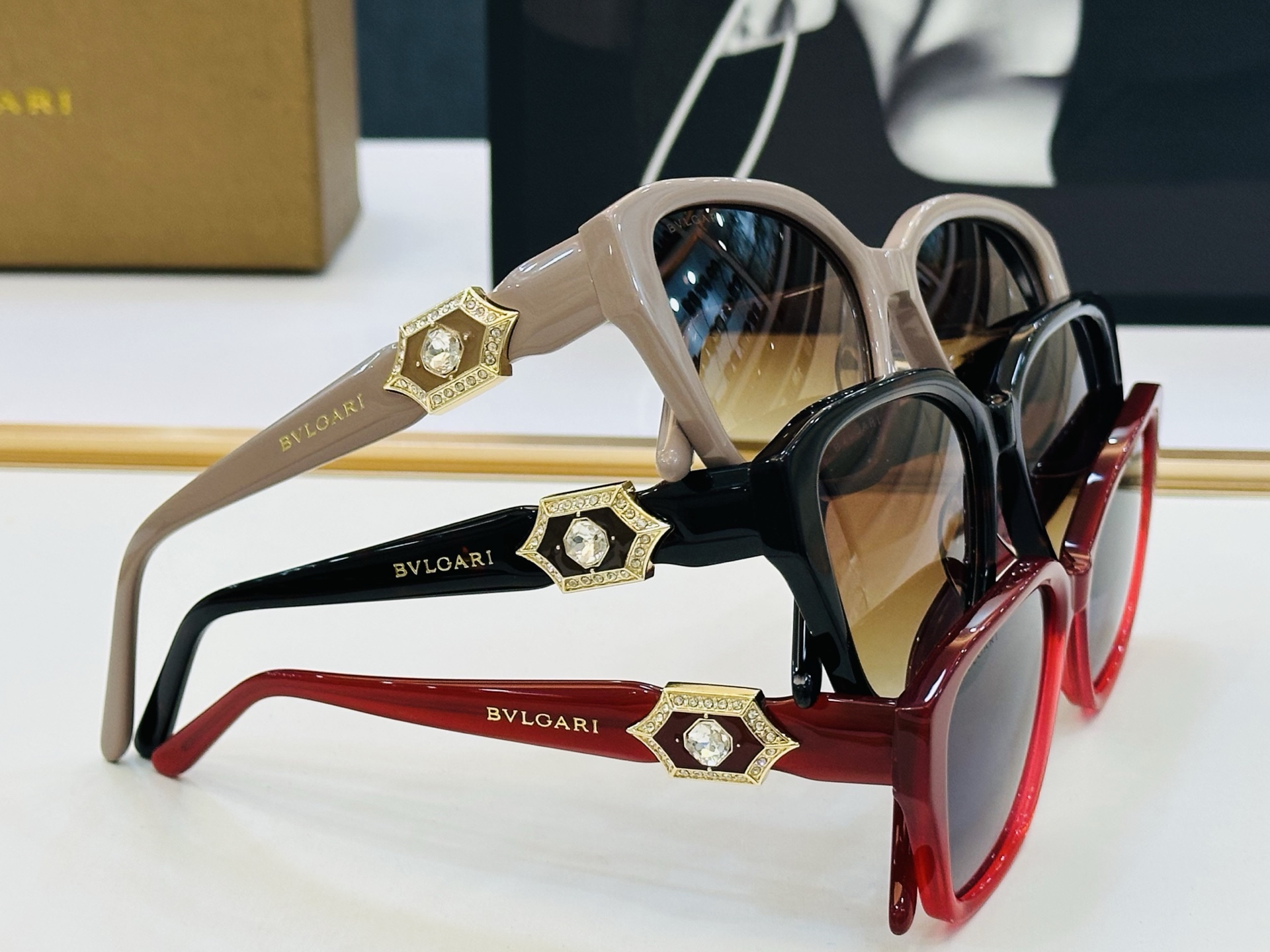 🆕款 官网同售 宝格家 BV50090 👍 Size ：55口17-145 绝对要买😎品质非常完美 L出