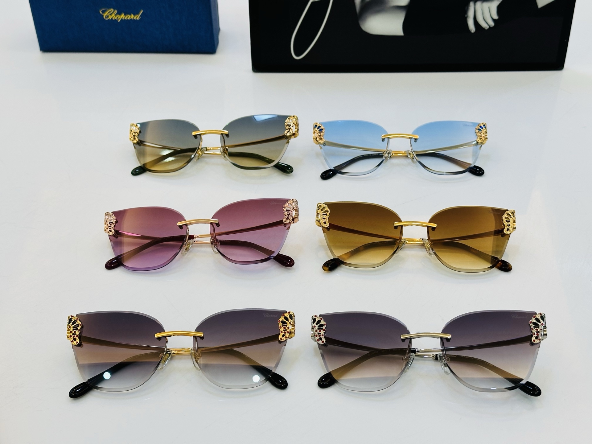 肖邦 🎩 SCHG988 Size：59口17-145 充满活力的 展现独特个性🌟展现大气的你 bm高品