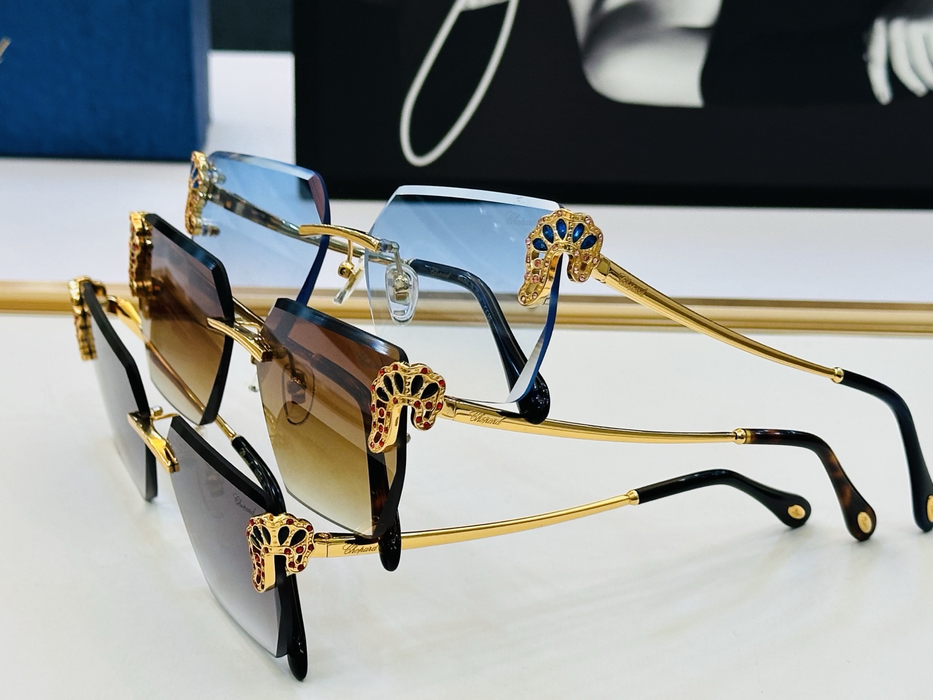 肖邦 🎩 SCHG989 Size：60口17-145 充满活力的 展现独特个性🌟展现大气的你 bm高品