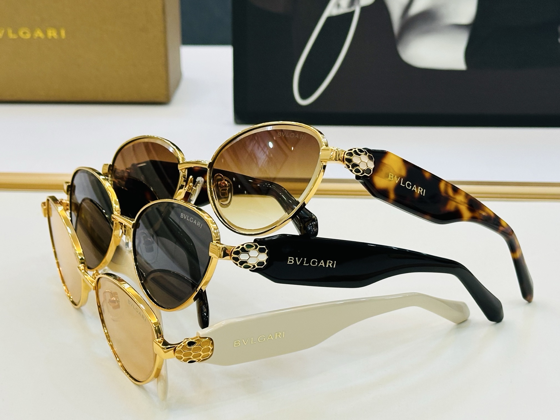 🆕款 官网同售 宝格家 BV9030B 👍 Size ：58口17-143 绝对要买😎品质非常完美 bm